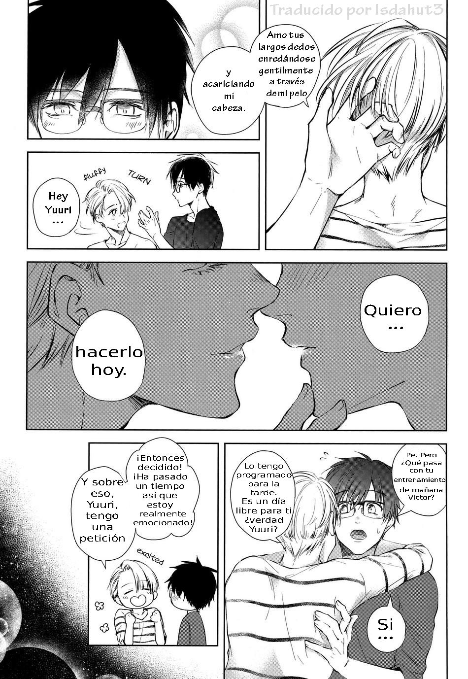 Yuri!!! on Ice dj – D.D.T. – Daite Dakarete Tokeatte page 6 full