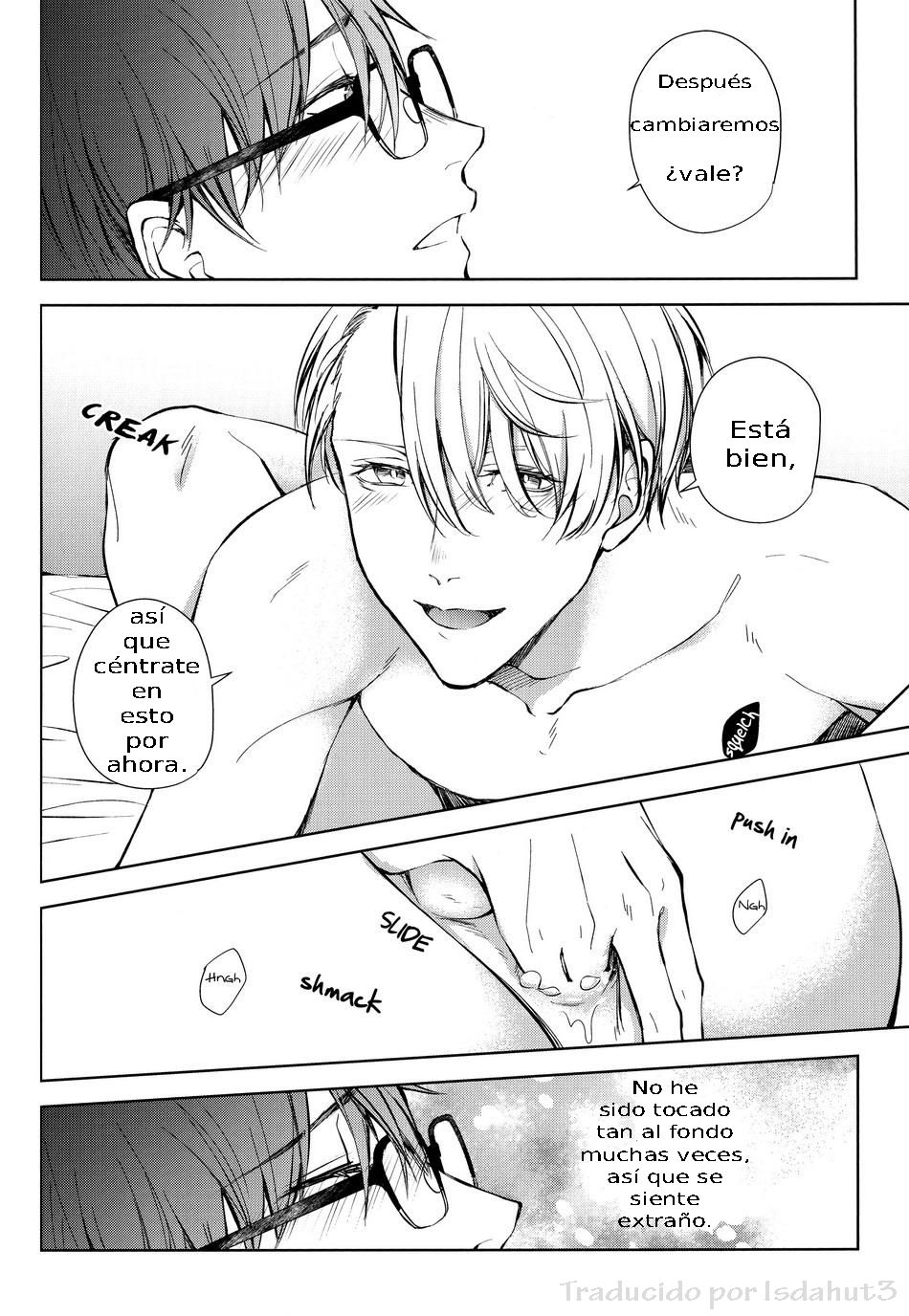Yuri!!! on Ice dj – D.D.T. – Daite Dakarete Tokeatte page 9 full