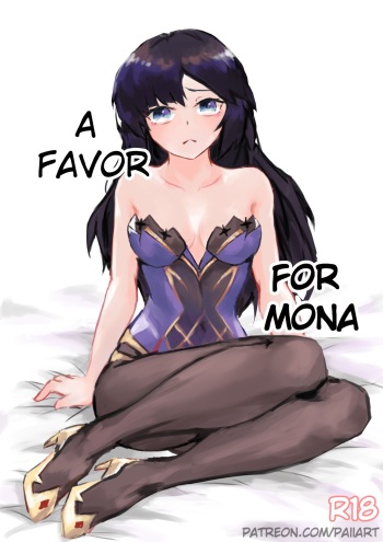 A Favor for Mona cover
