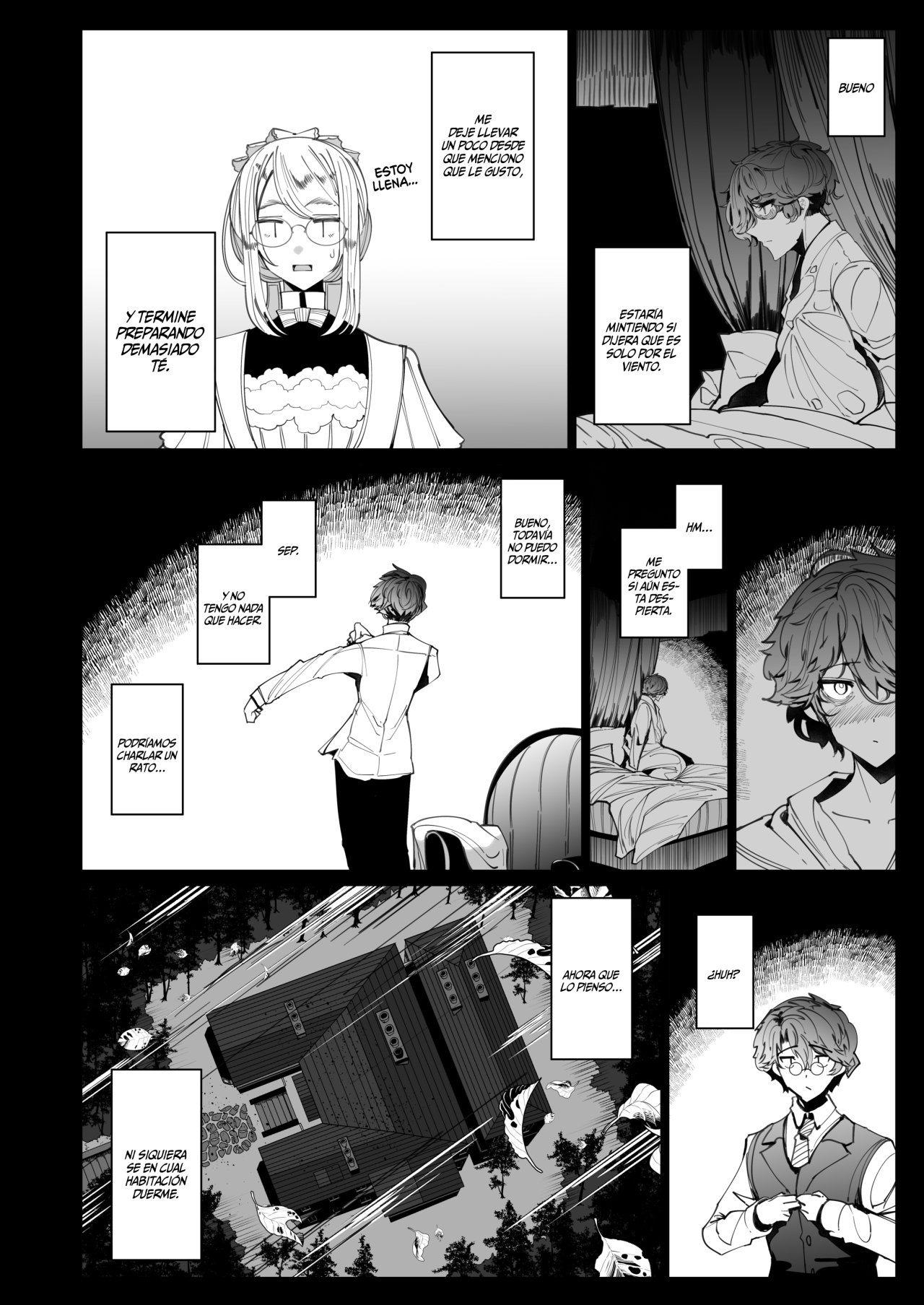 Shinshi Tsuki Maid no Sophie-san 6 | La doncella del Caballero Sophie 6 page 5 full