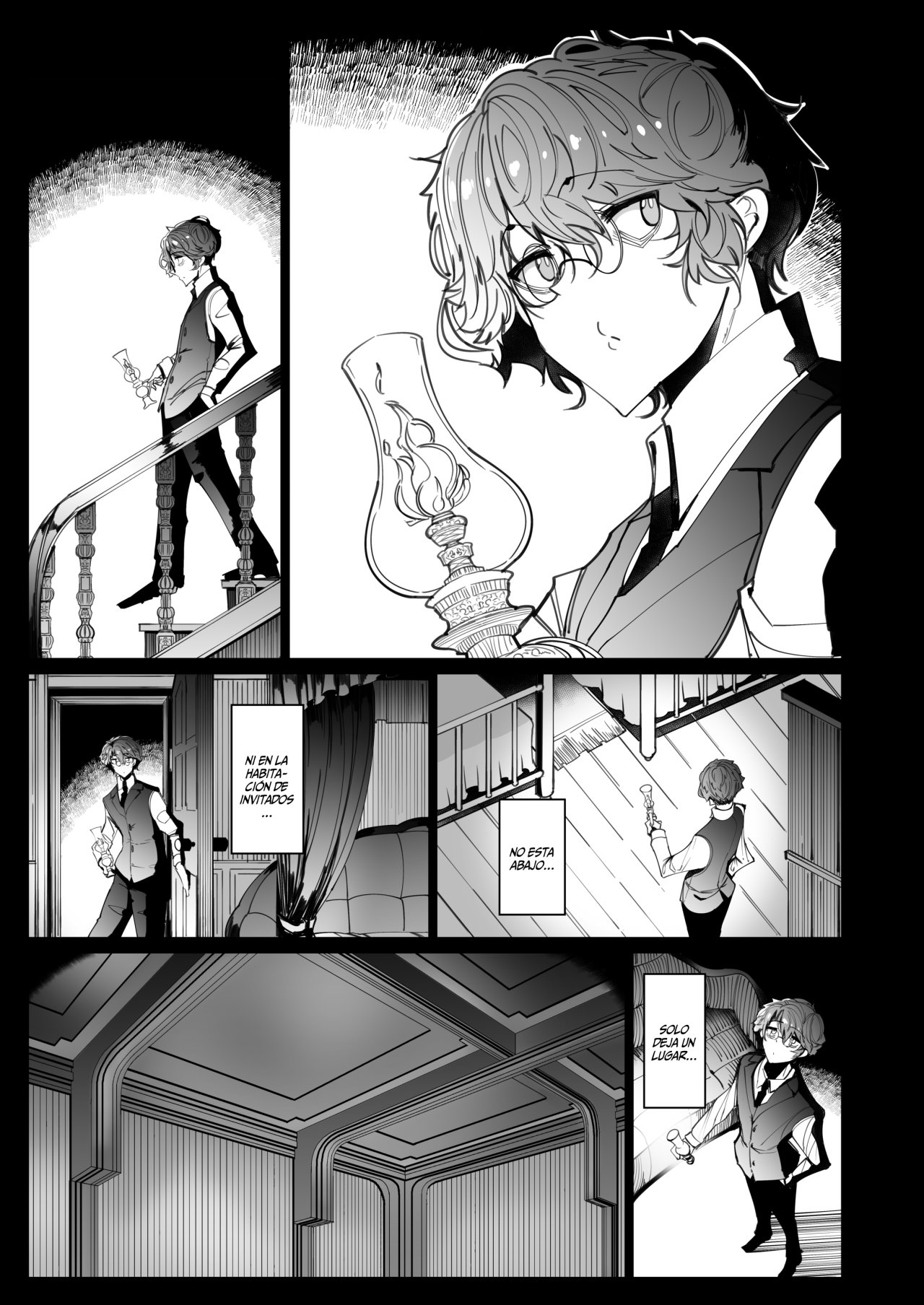 Shinshi Tsuki Maid no Sophie-san 6 | La doncella del Caballero Sophie 6 page 6 full