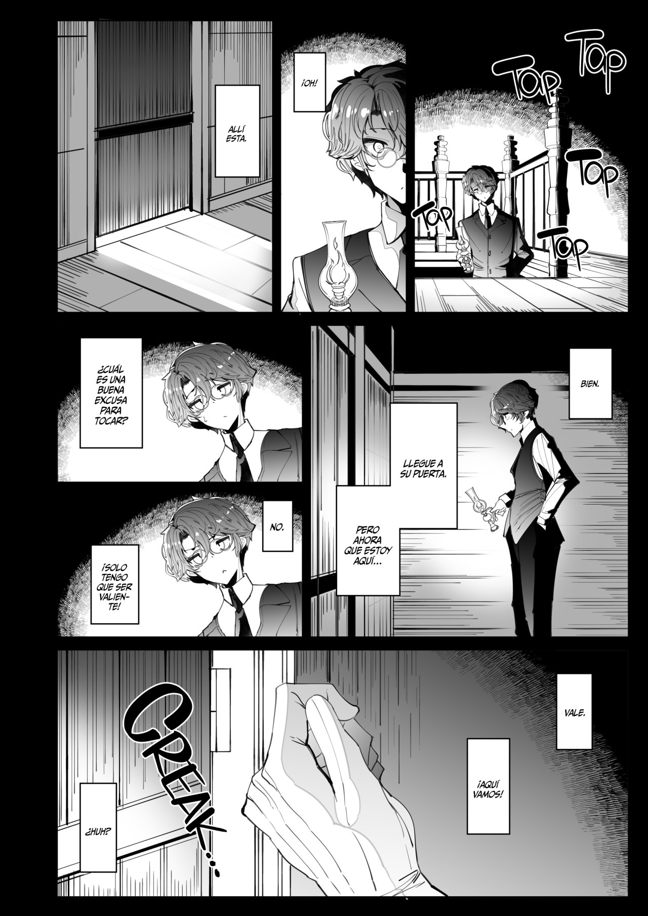 Shinshi Tsuki Maid no Sophie-san 6 | La doncella del Caballero Sophie 6 page 7 full