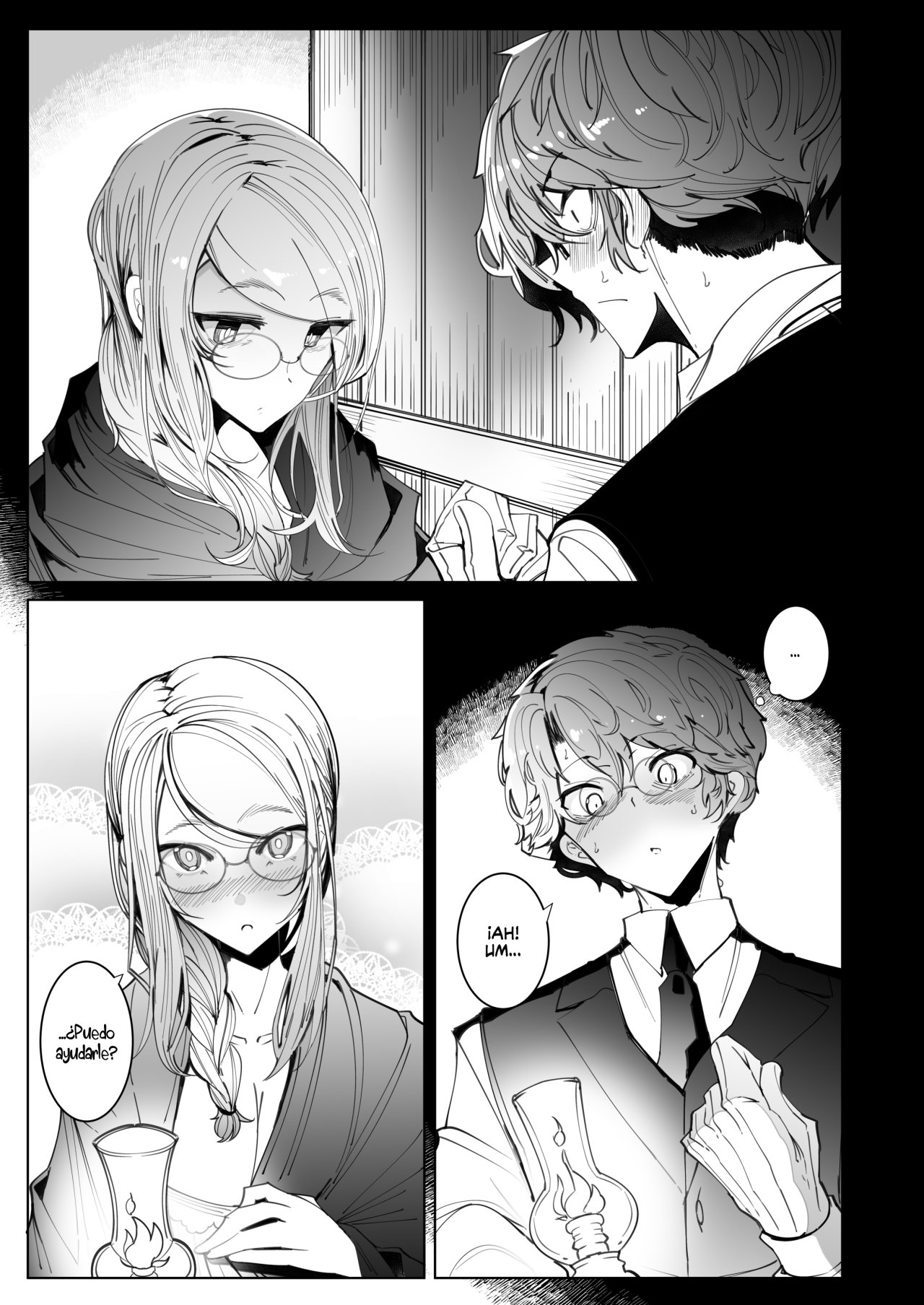 Shinshi Tsuki Maid no Sophie-san 6 | La doncella del Caballero Sophie 6 page 8 full