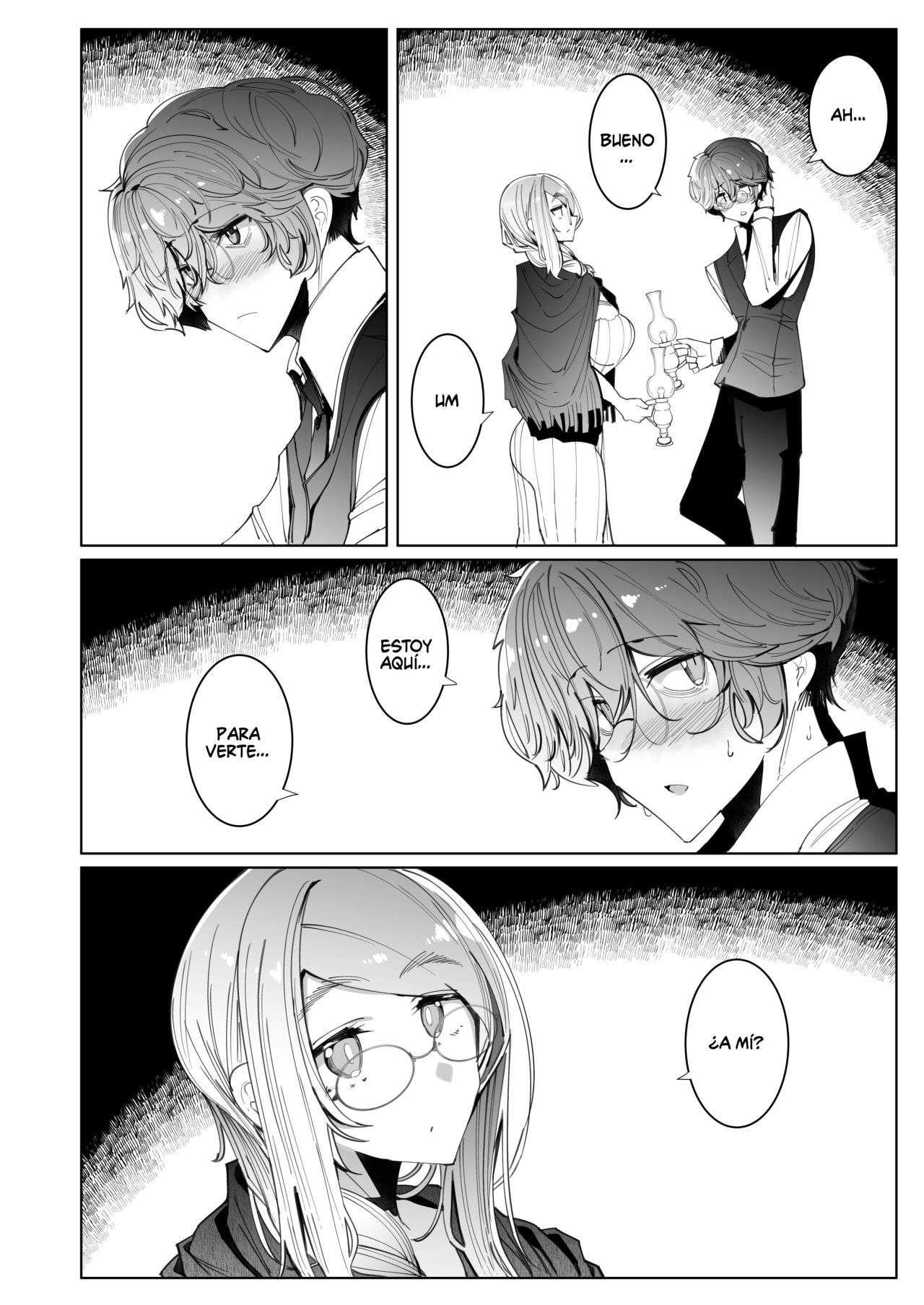 Shinshi Tsuki Maid no Sophie-san 6 | La doncella del Caballero Sophie 6 page 9 full