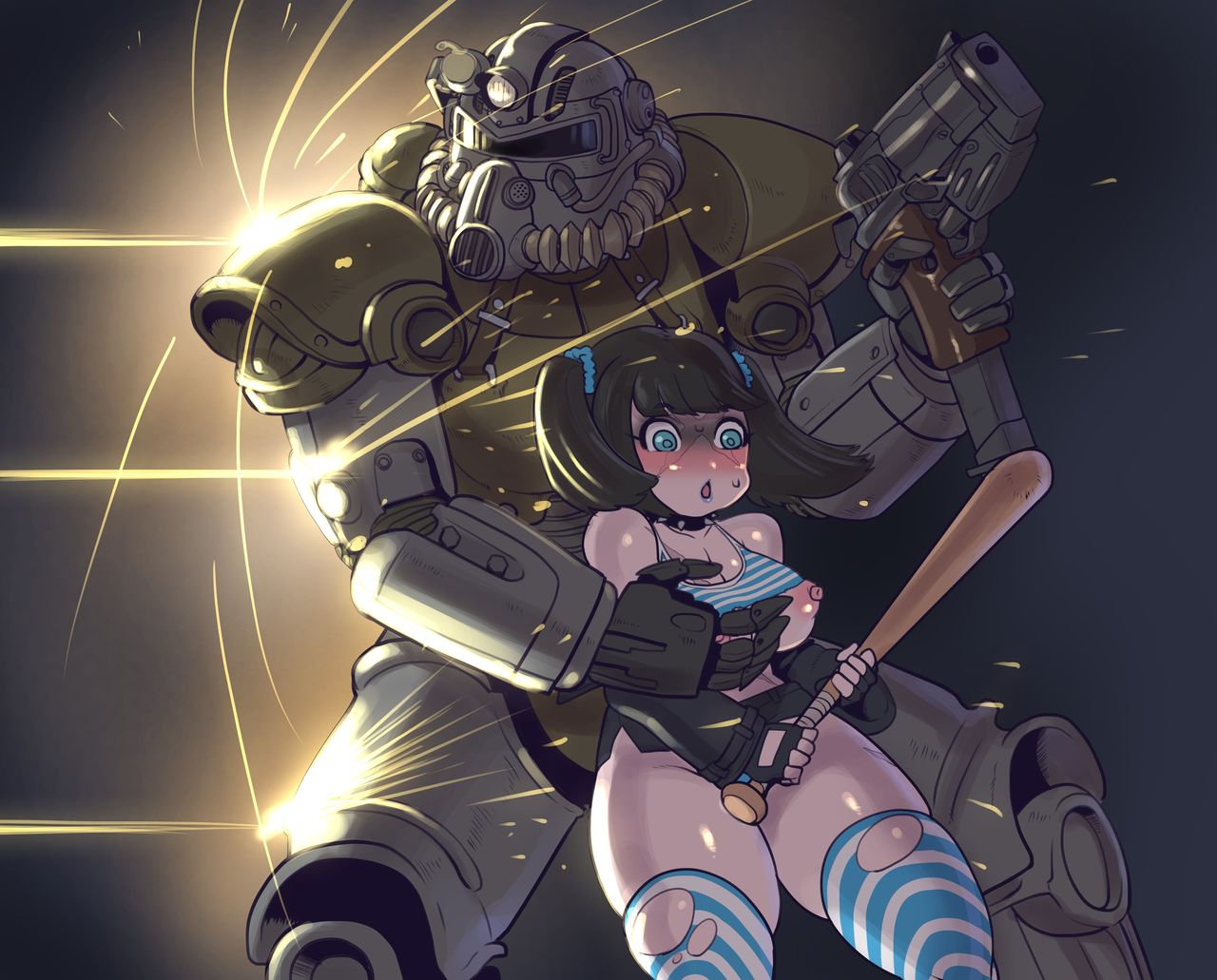 Punk Raider page 5 full