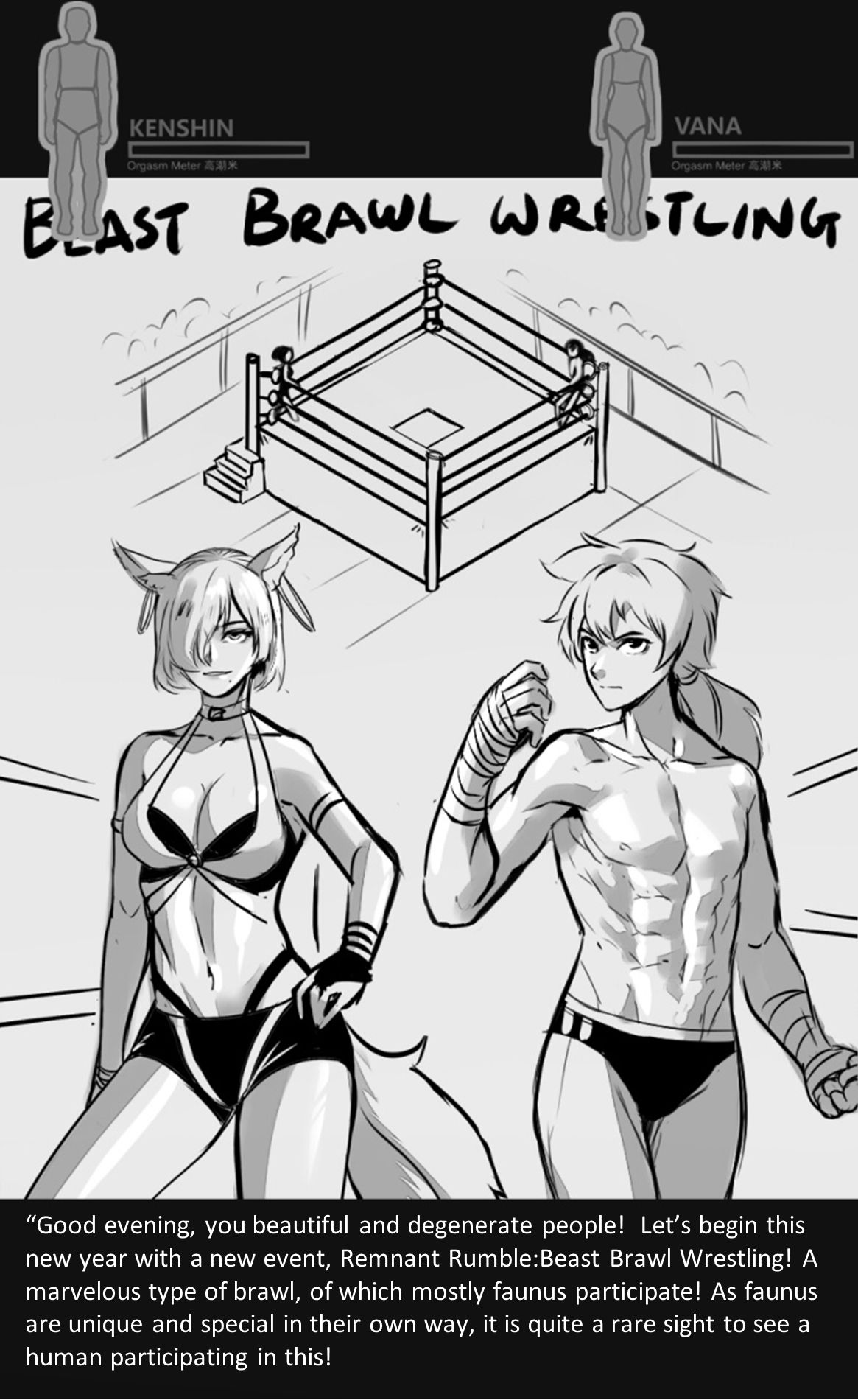 RR:BBW Kenshin vs Vana page 1 full
