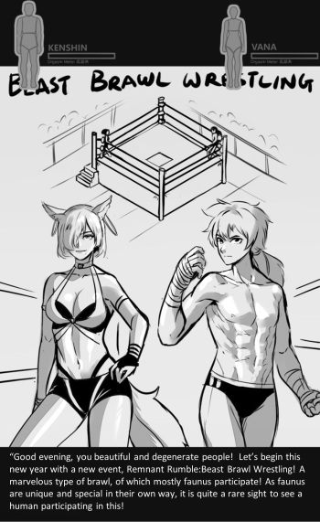 RR:BBW Kenshin vs Vana cover
