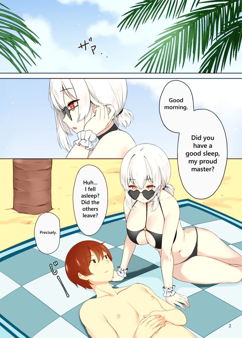 Hokorashiki Goshujin-sama e no Maid Houshi | A Maid's Duty page 3 full