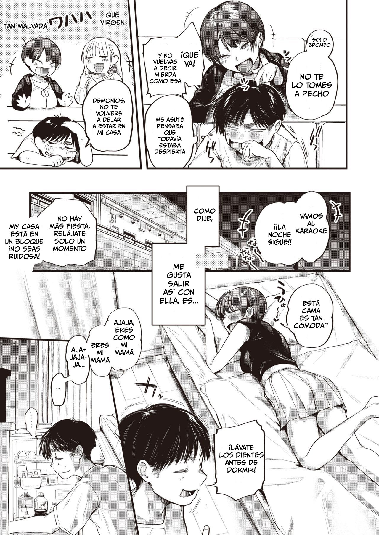 Nariyuki no Punch Line page 5 full