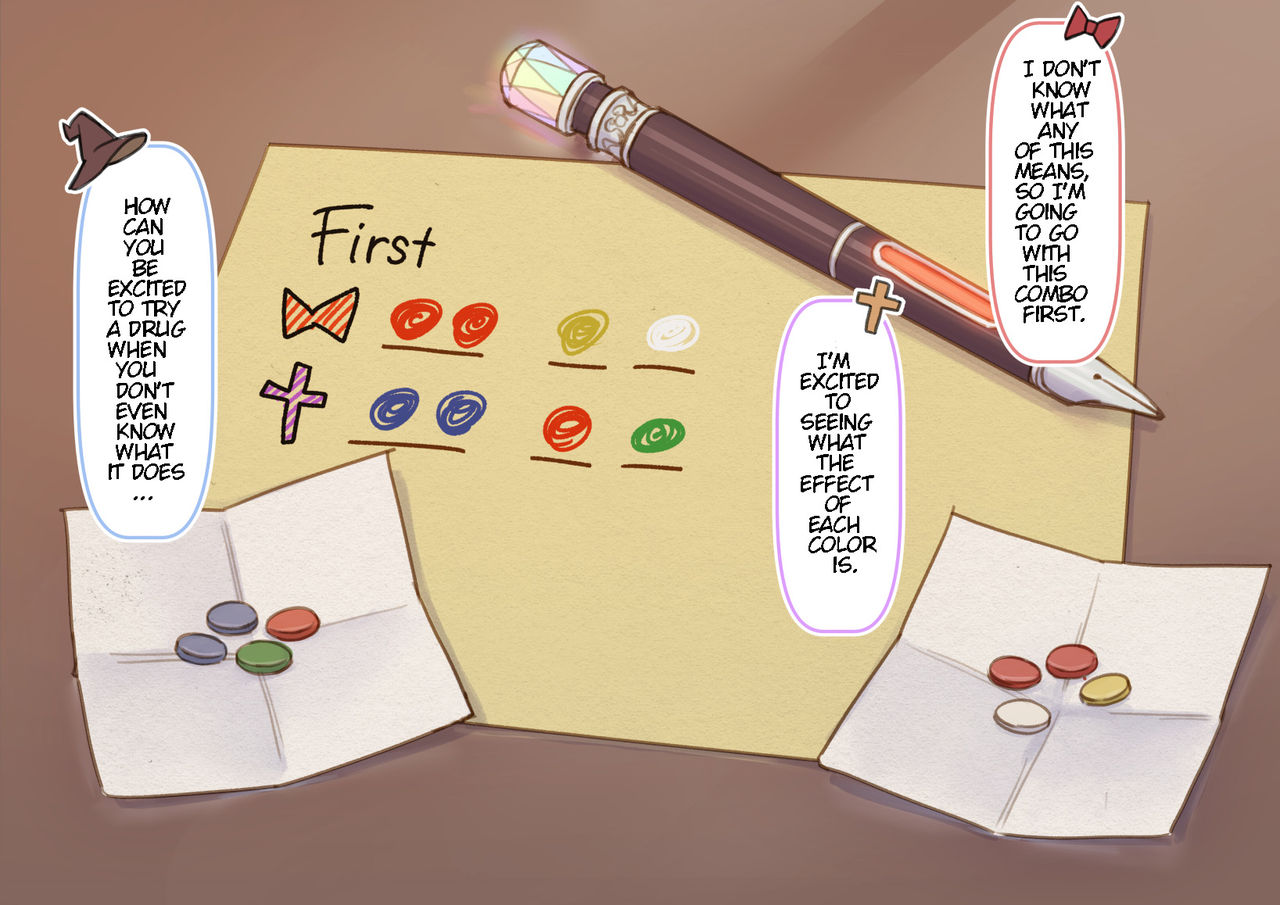 Transformation Medication page 6 full