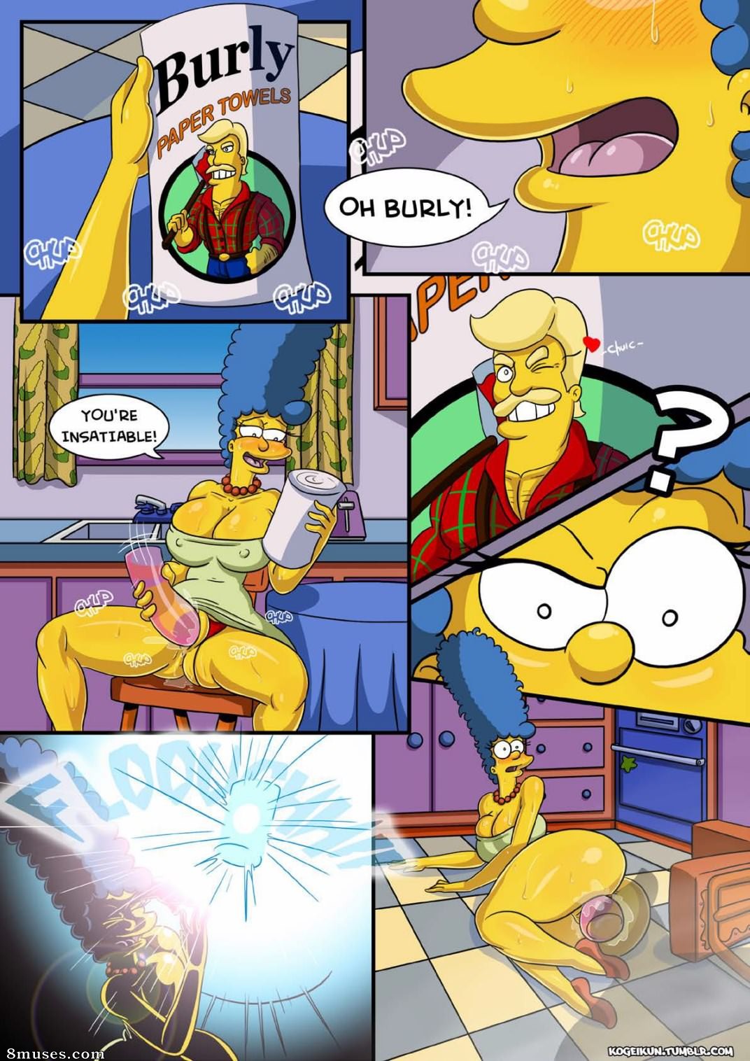 Os Simptoons em: Fantasias Eroticas page 2 full