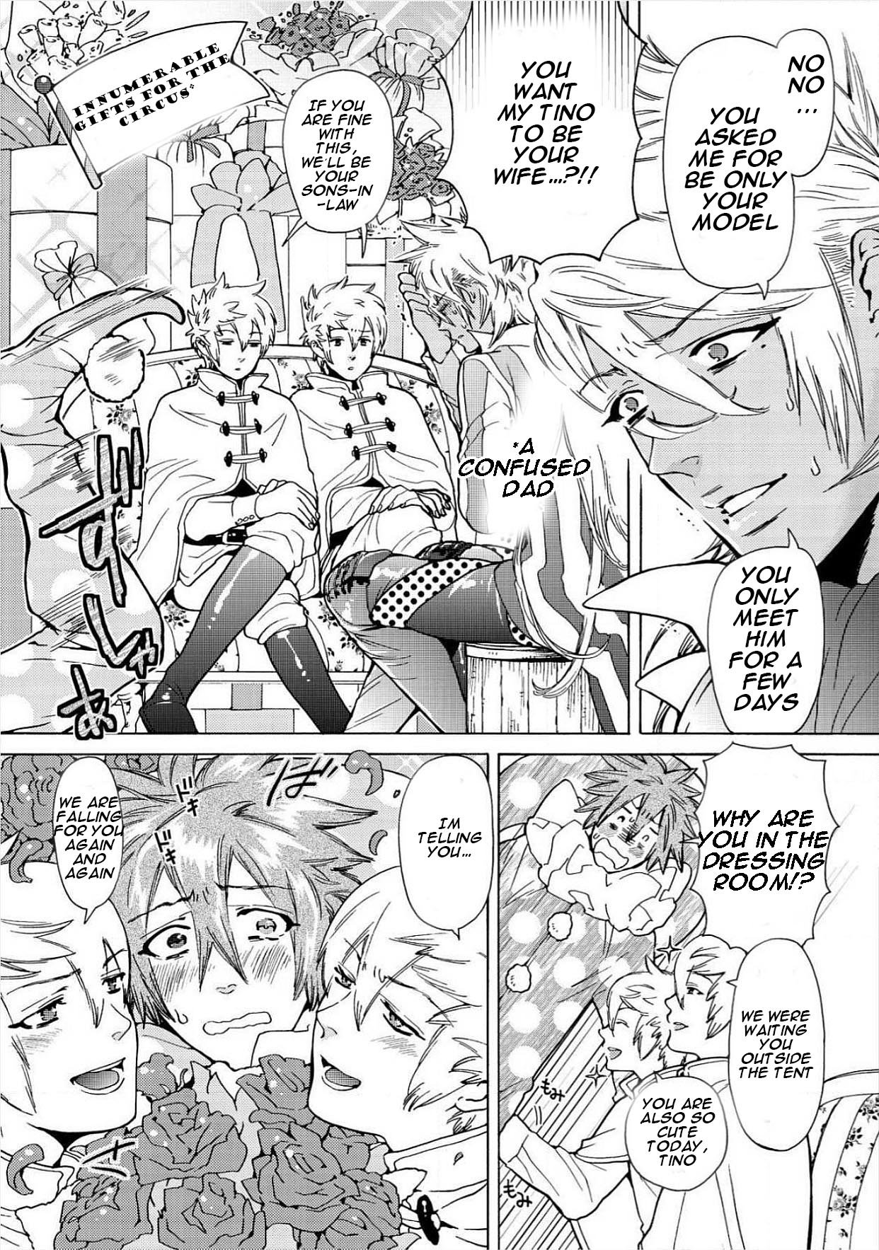 Nikuyokujuu no Choukyou Tent page 4 full
