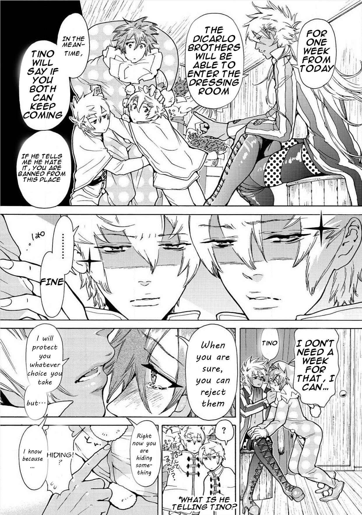 Nikuyokujuu no Choukyou Tent page 6 full