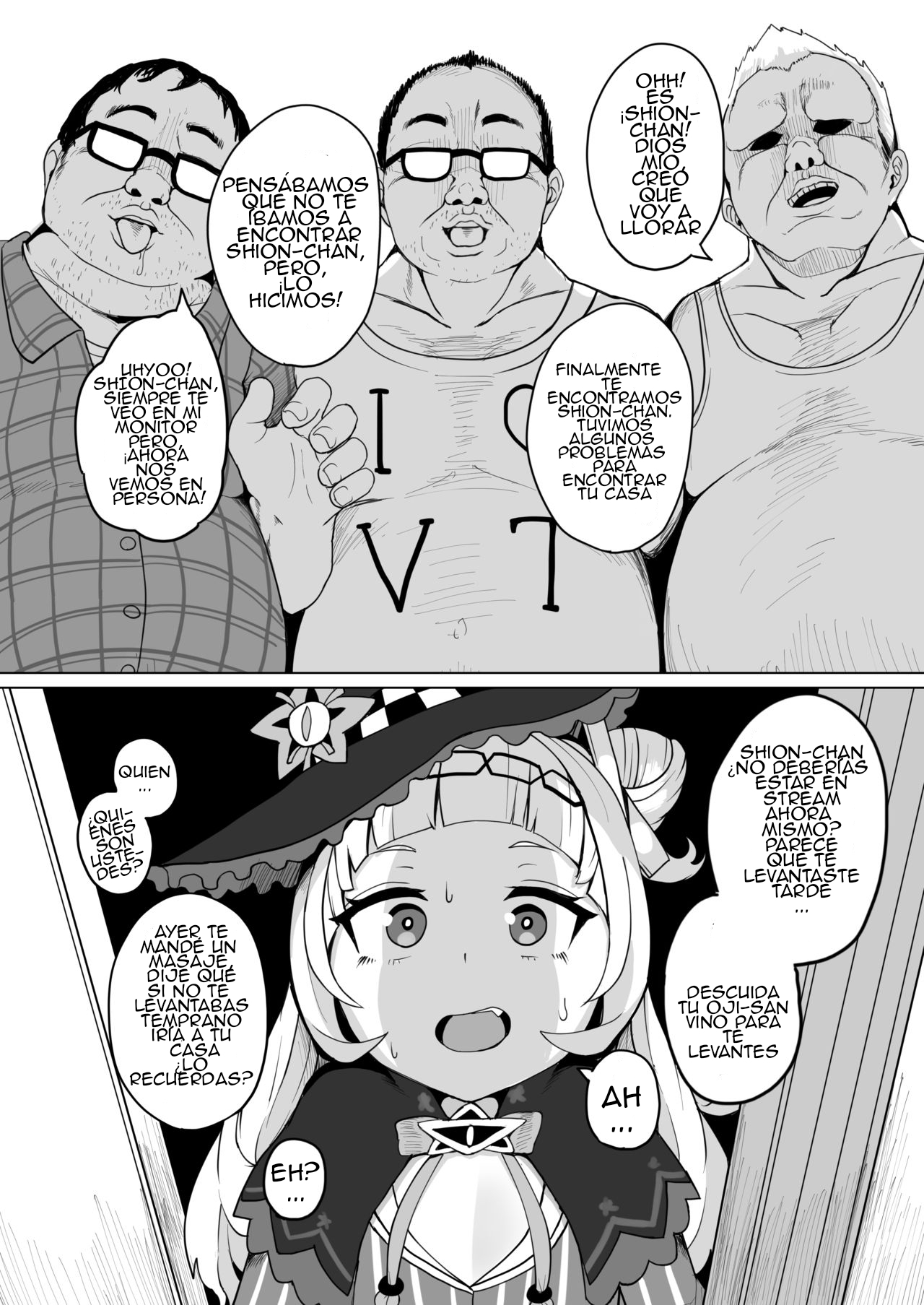 Minna Daisuki Shion-chan | Everyone's Beloved Shion-chan page 8 full