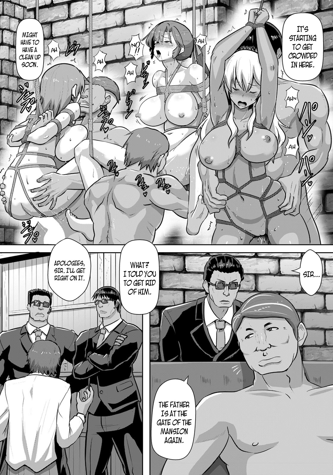 A Record of a High School Girl Settling Her Debts With Rape - Part 3  =CBS= page 4 full