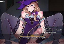 Genshin Housing Domain - Lisa