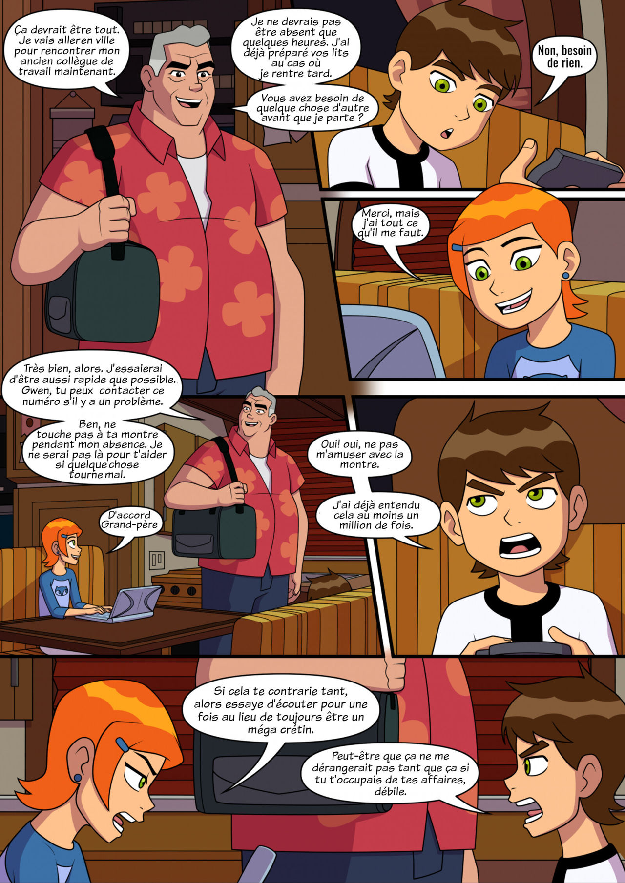 Un été sulfureux page 3 full