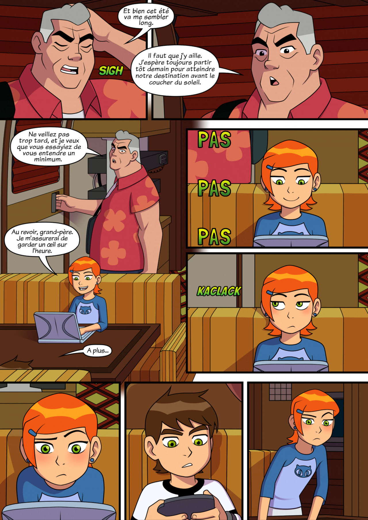 Un été sulfureux page 4 full