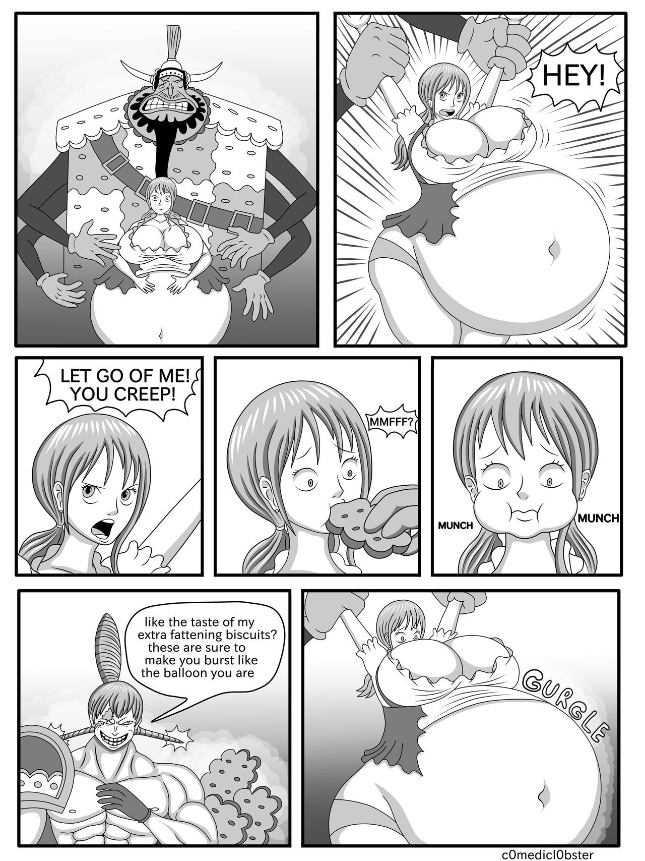 Nami vs Cracker page 8 full