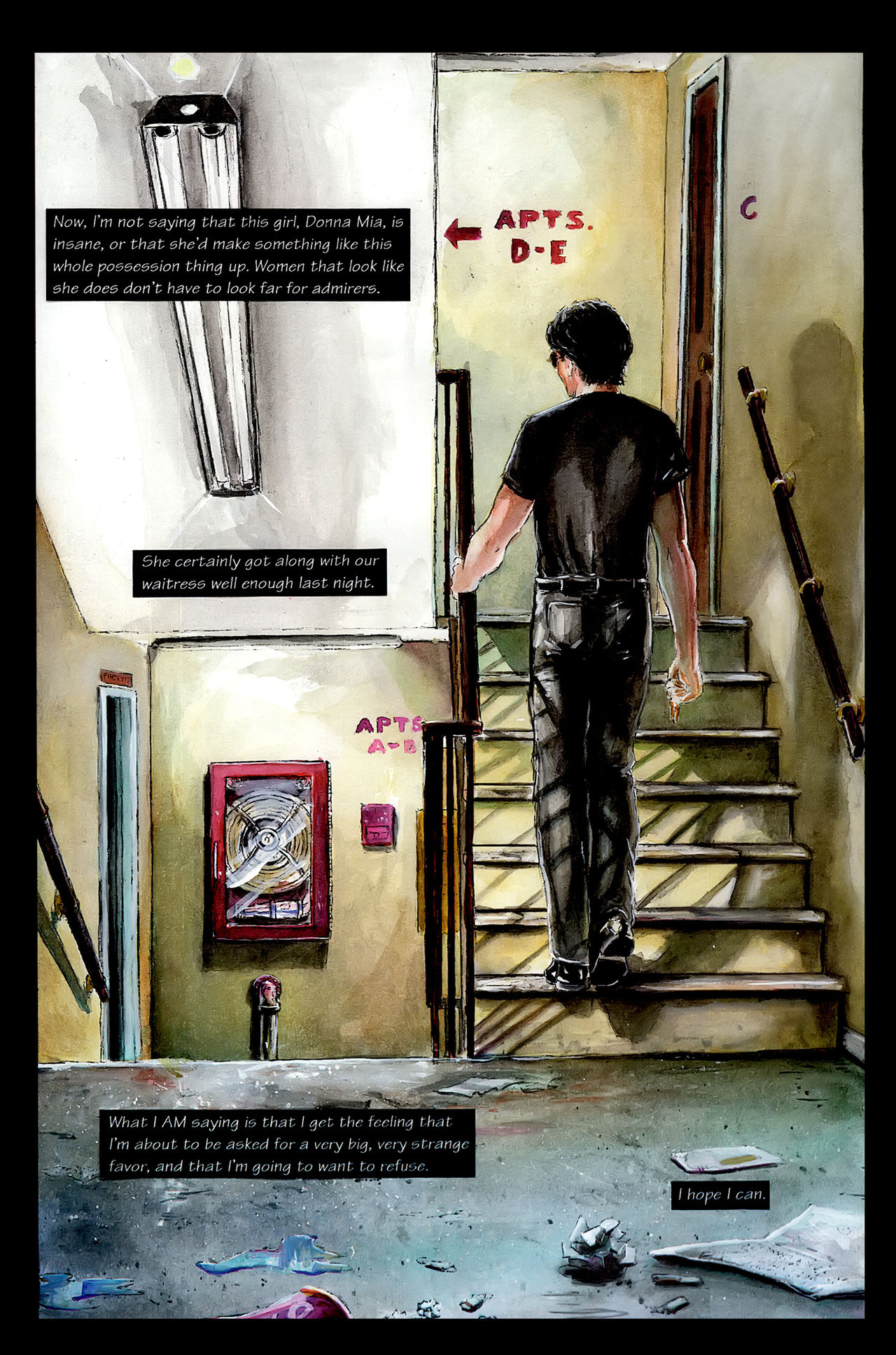 Donna Mia #2 page 4 full