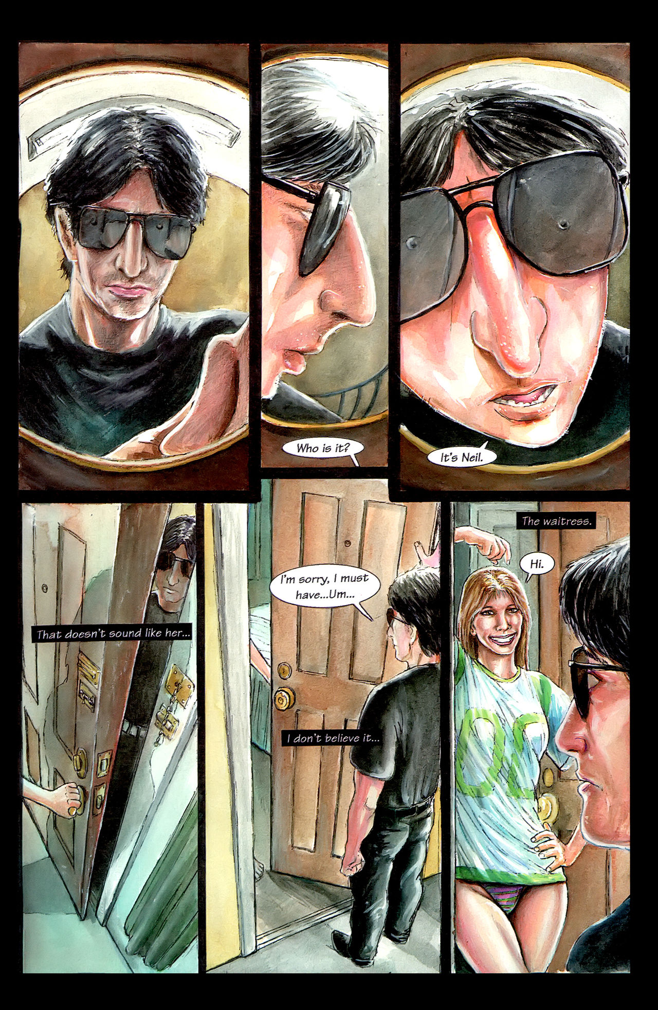 Donna Mia #2 page 5 full