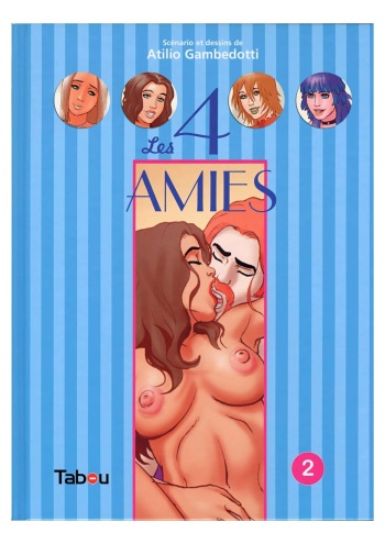Les 4 Amies Tome 2 cover