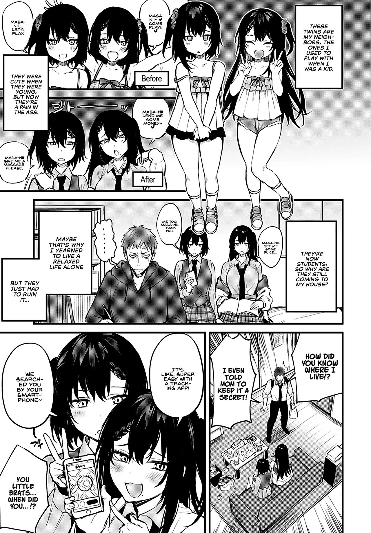 Futagomori | Twins in Heat page 3 full
