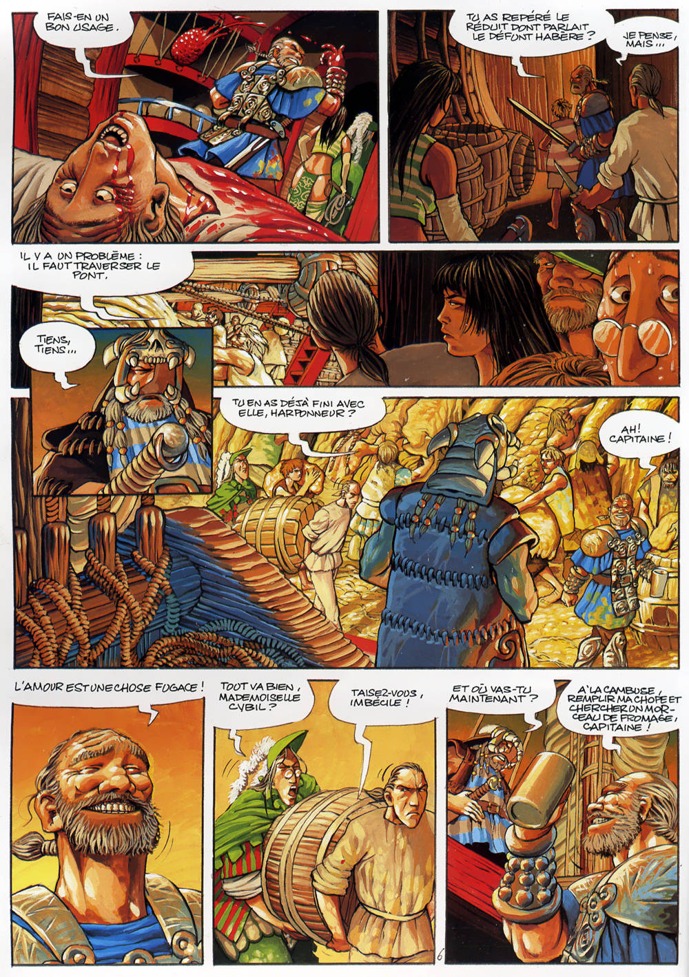 Les feux d'Askel - T02 - Retour à Vocable page 8 full