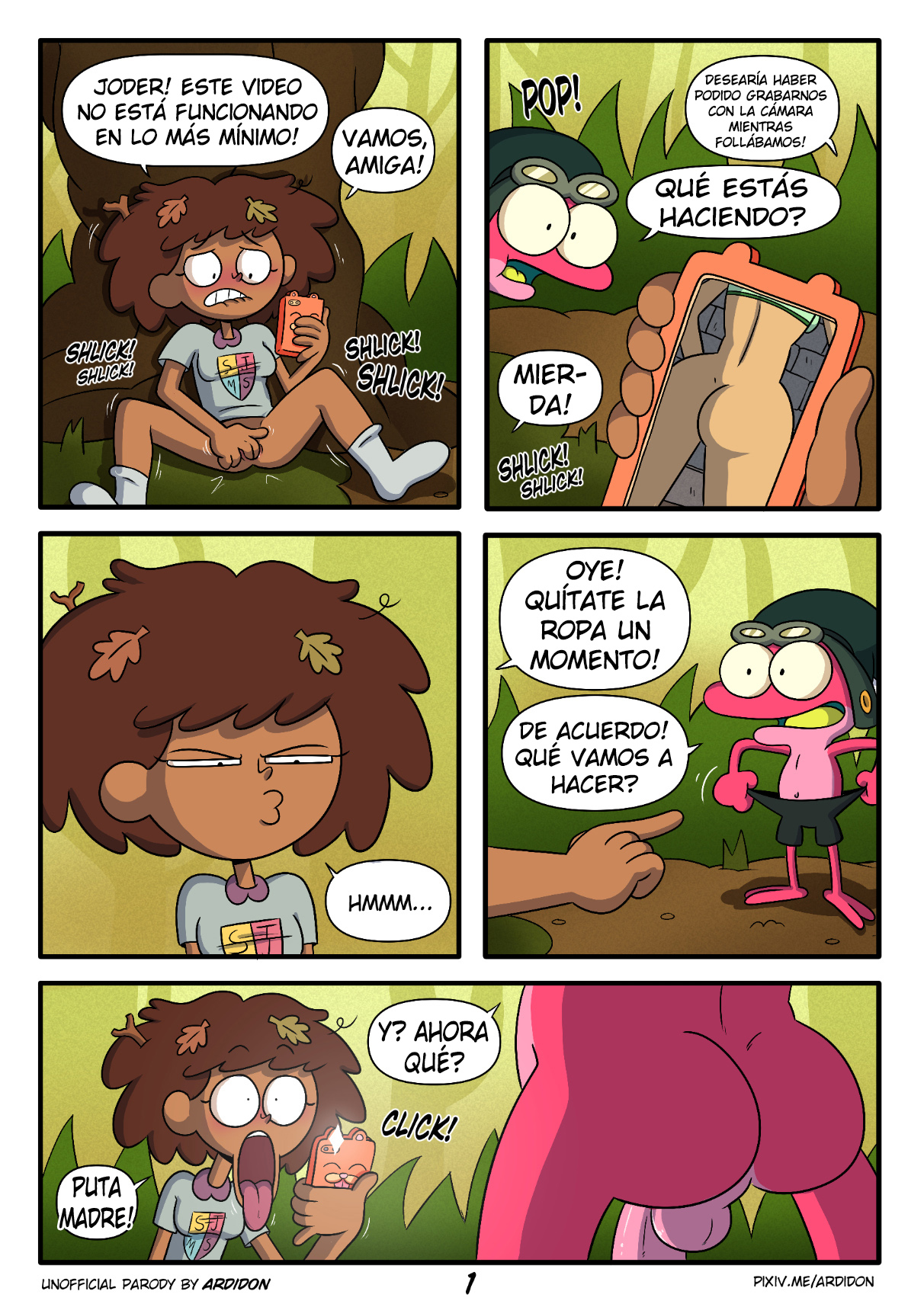 Instintos de Rana page 2 full
