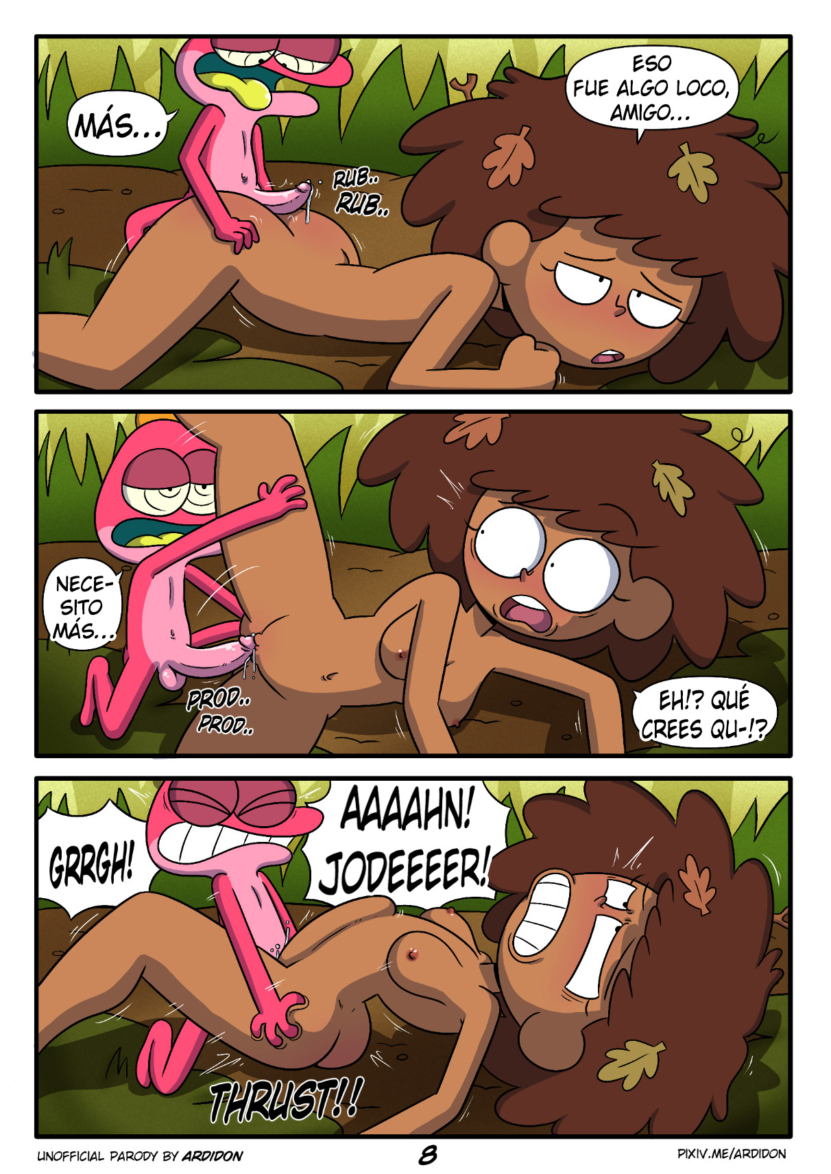 Instintos de Rana page 9 full