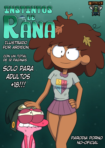 Instintos de Rana cover