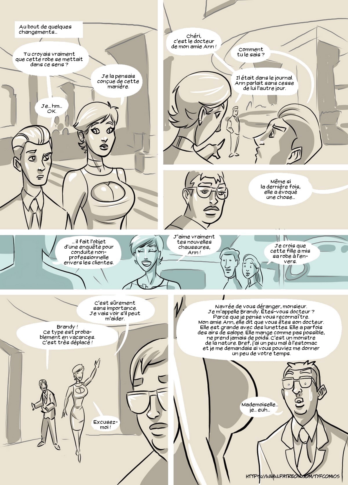 Thank You For Coming page 5 full