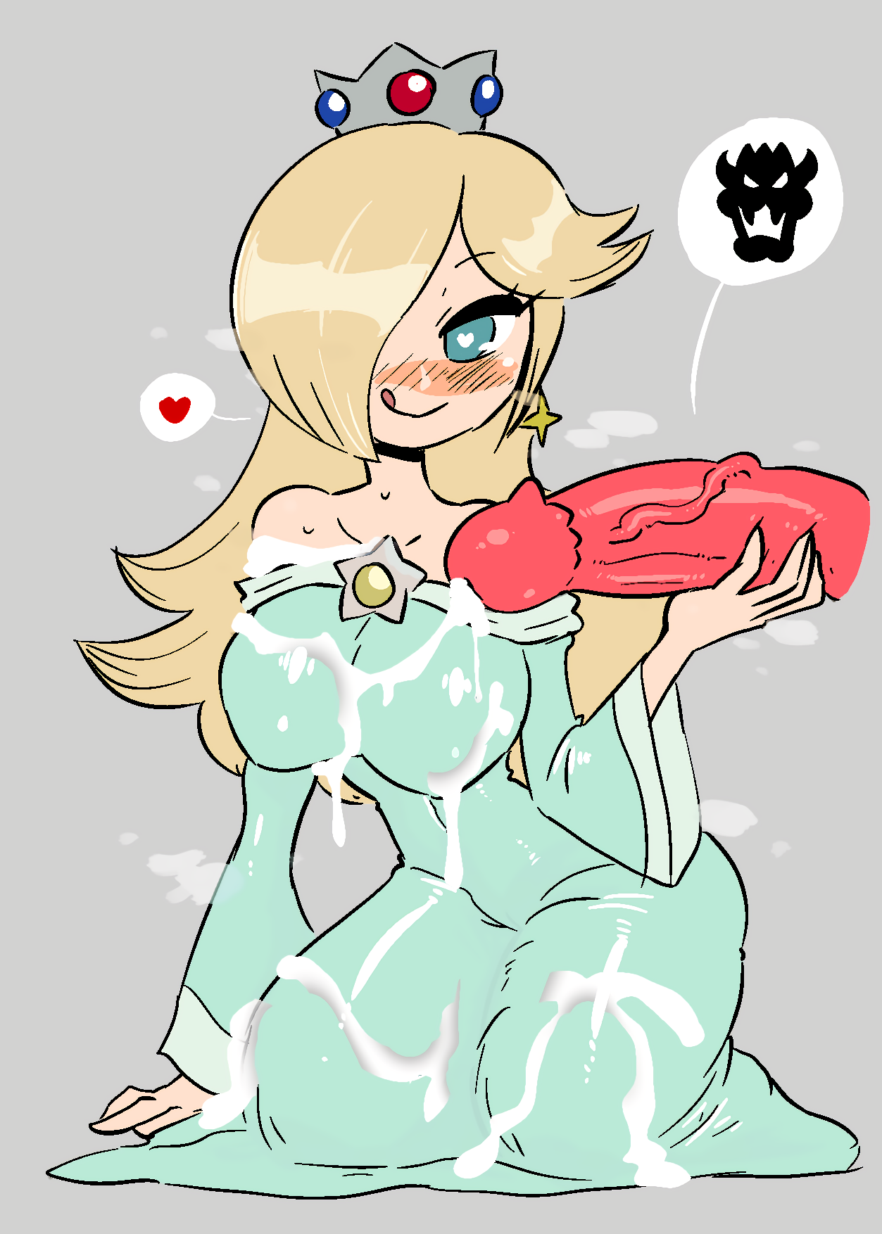 Princess Rosalina Time page 1 full