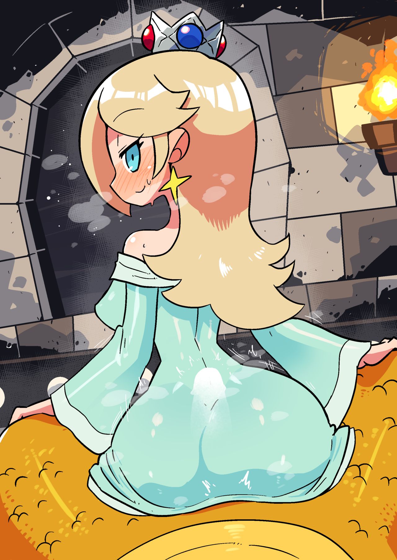 Princess Rosalina Time page 3 full