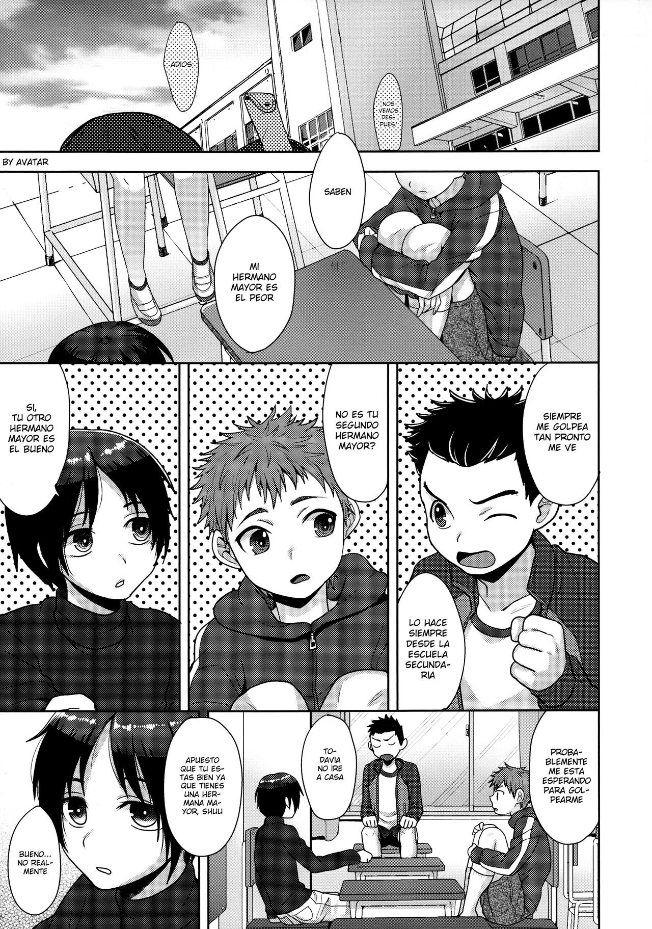 Houkago no Oshaberi page 3 full