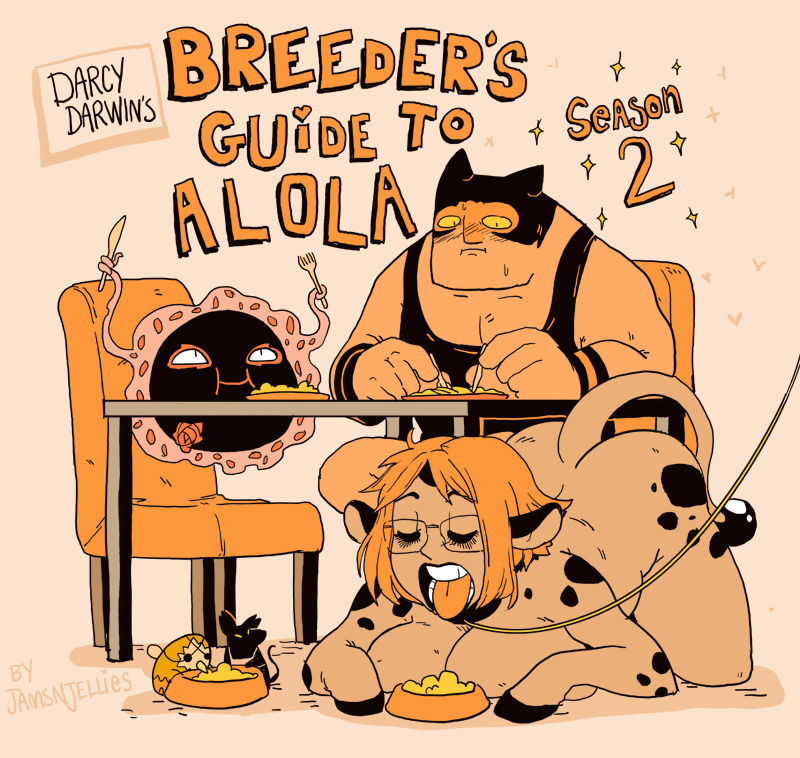 Darcy's Breeder's Guide to Alola: Season 2 page 1 full