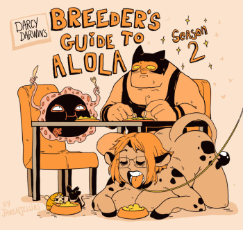 Darcy's Breeder's Guide to Alola: Season 2 cover