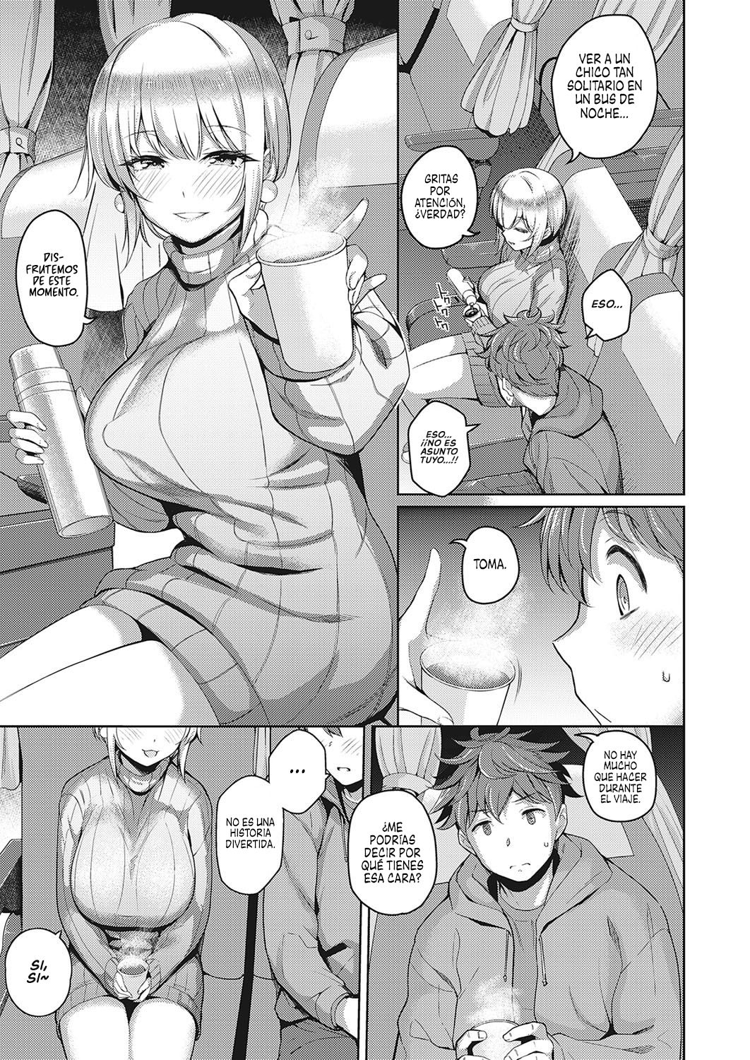 Una Sensación de Distancia en el Cuerpo page 3 full