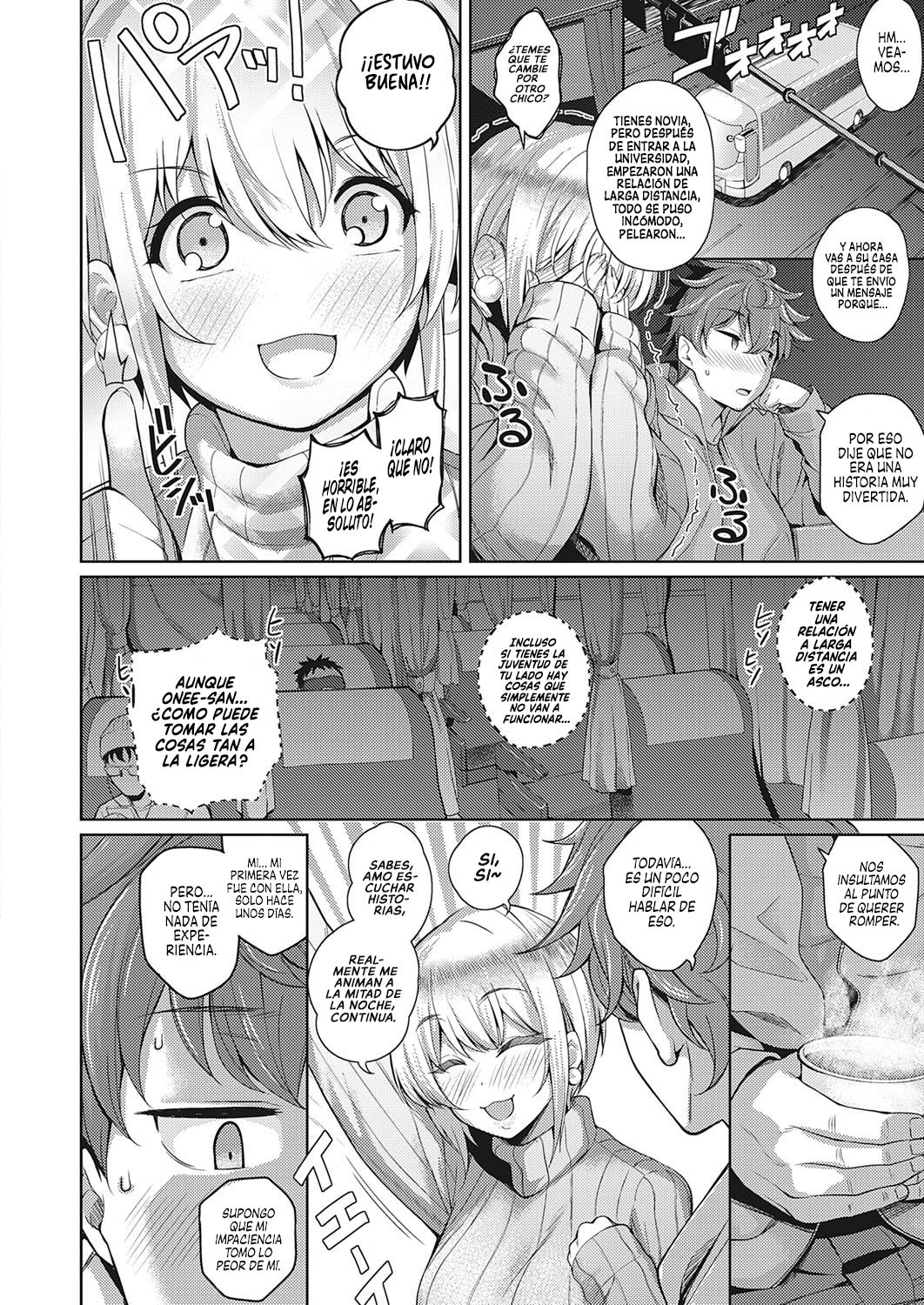 Una Sensación de Distancia en el Cuerpo page 4 full