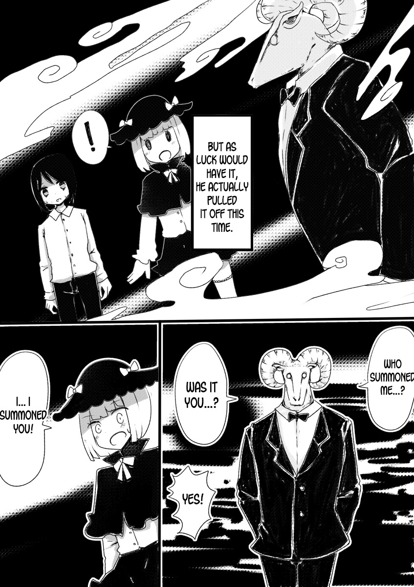 Anemone no Majo ~Shounen ka Majo ni Naru Gishiki page 5 full