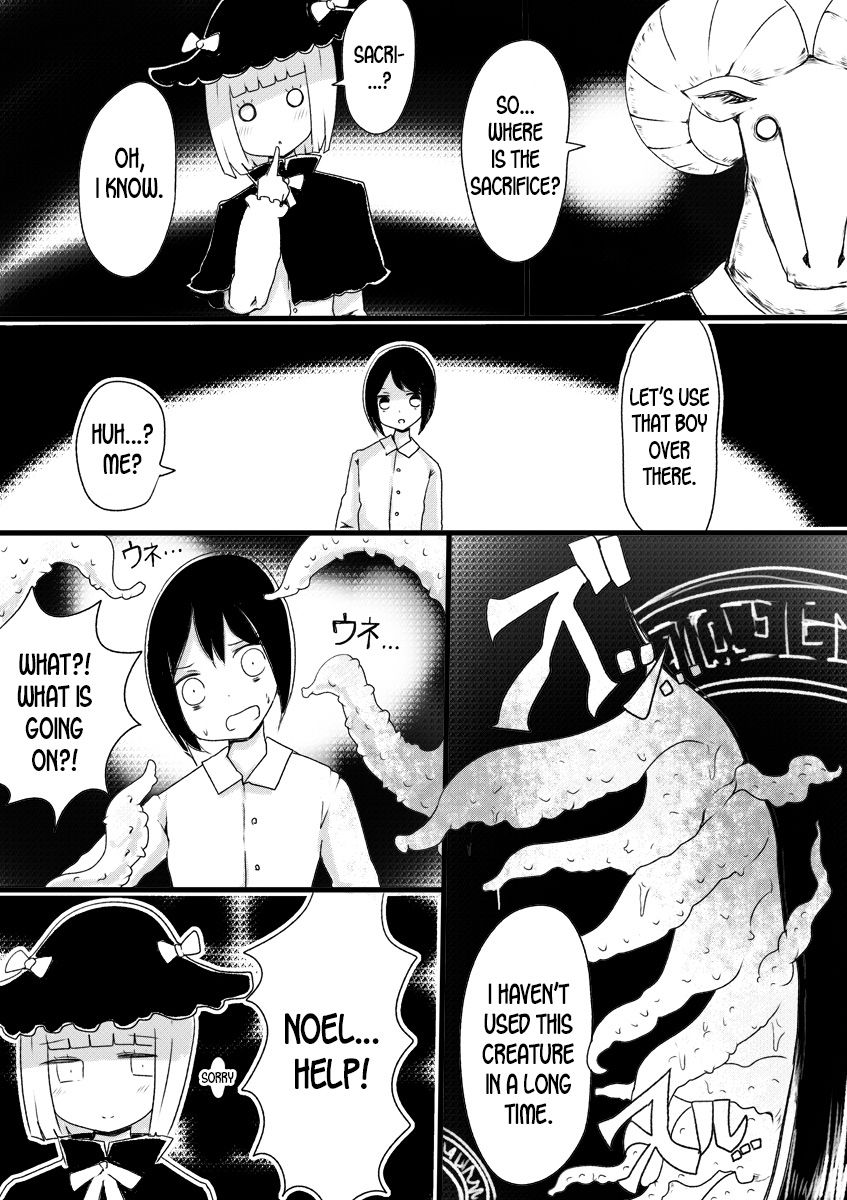 Anemone no Majo ~Shounen ka Majo ni Naru Gishiki page 7 full