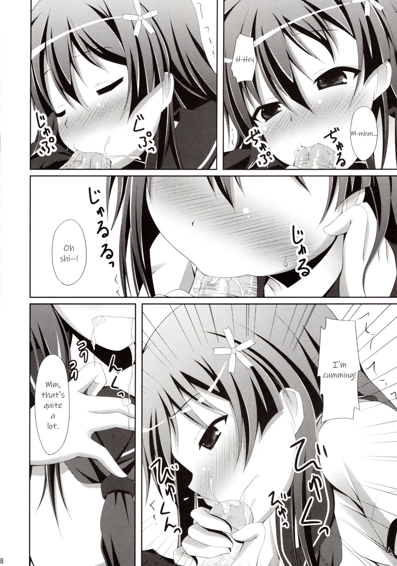 Kamijou-san, Kyou Mo Furagu O Tateru page 7 full