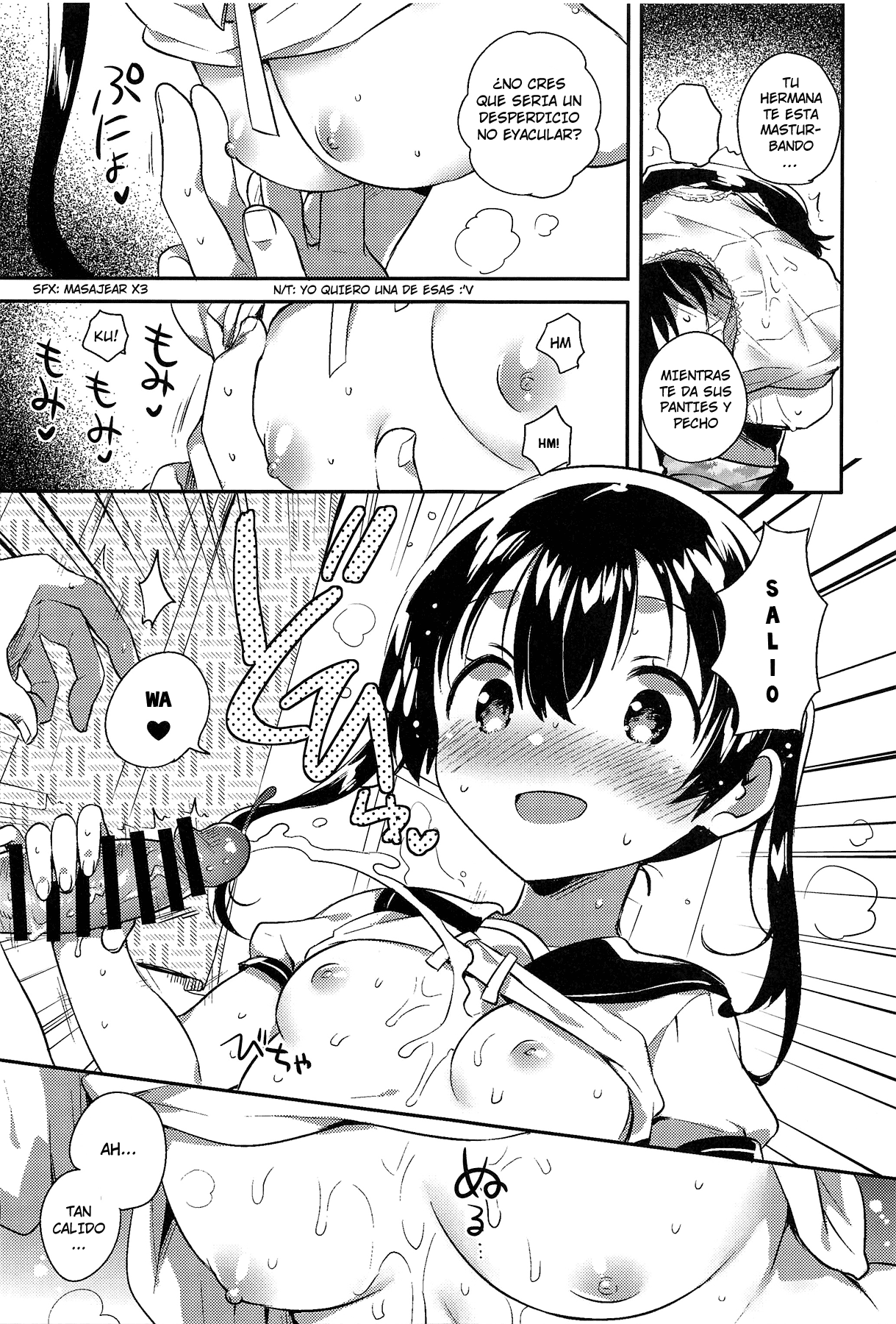 Imouto to Sex Suru nante Kimochi Warui | Having Sex With Your Little Sister? That's Gross! page 10 full