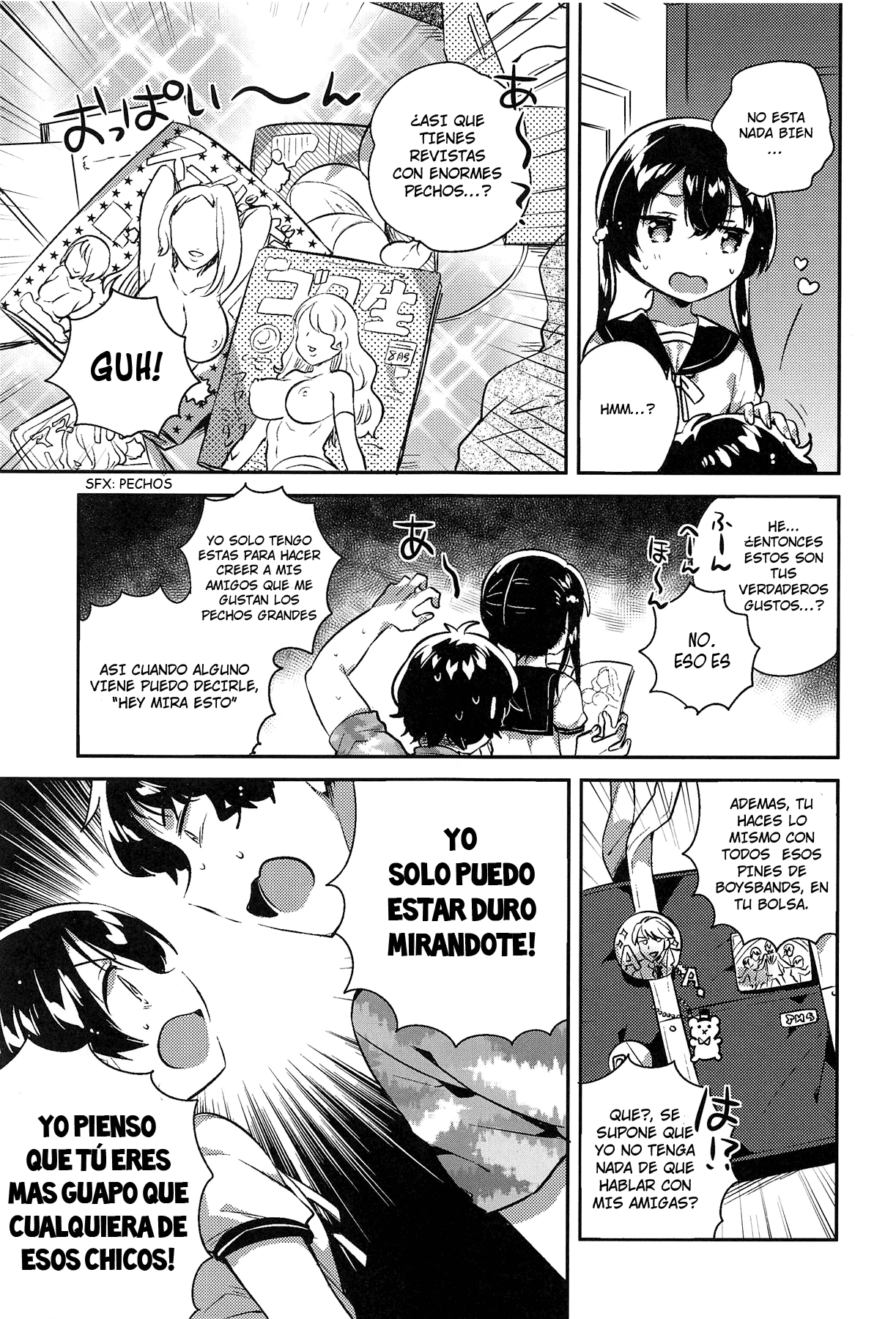 Imouto to Sex Suru nante Kimochi Warui | Having Sex With Your Little Sister? That's Gross! page 6 full
