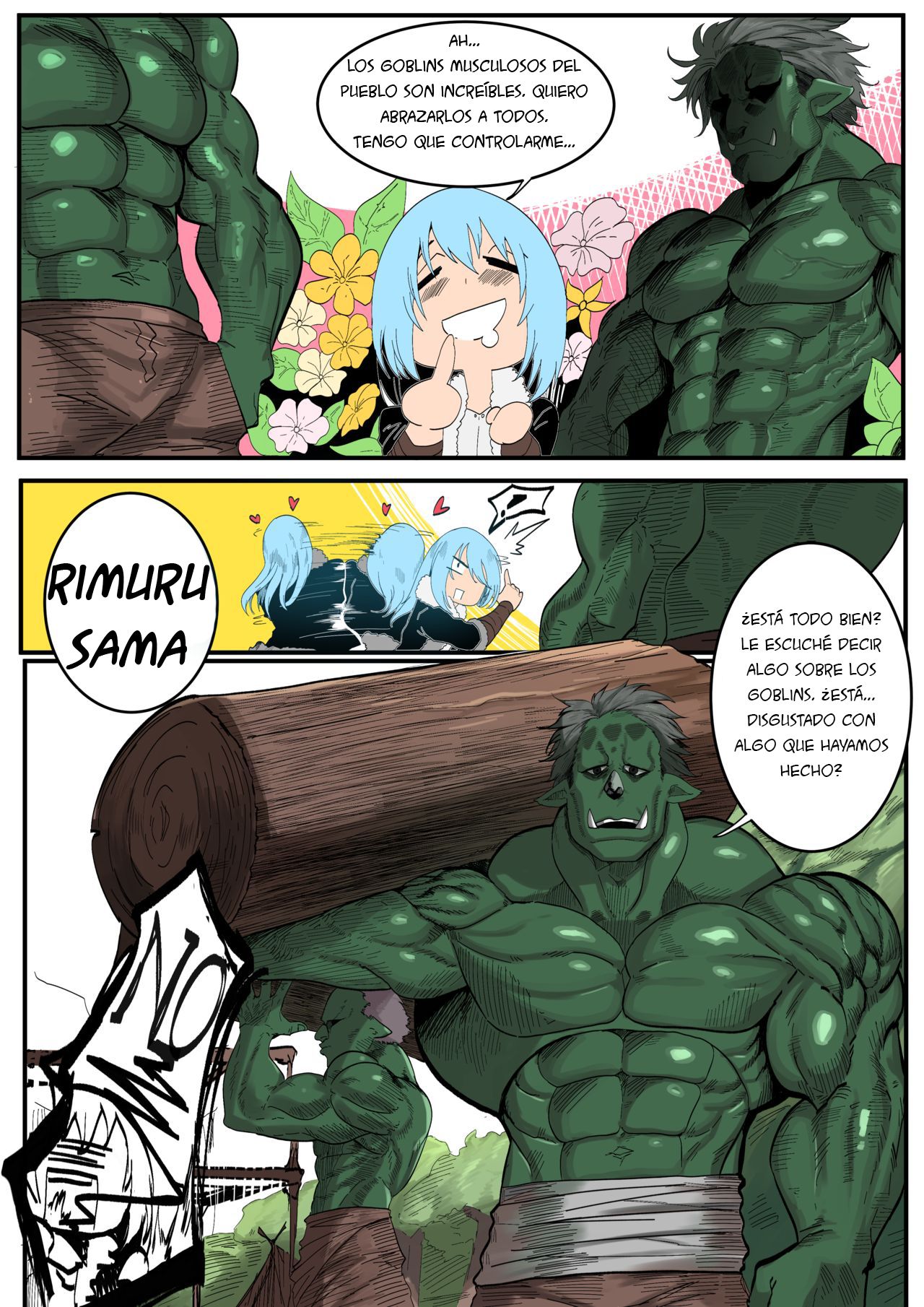 That Time I Got Reincarnated as a Bitchy Slime page 4 full