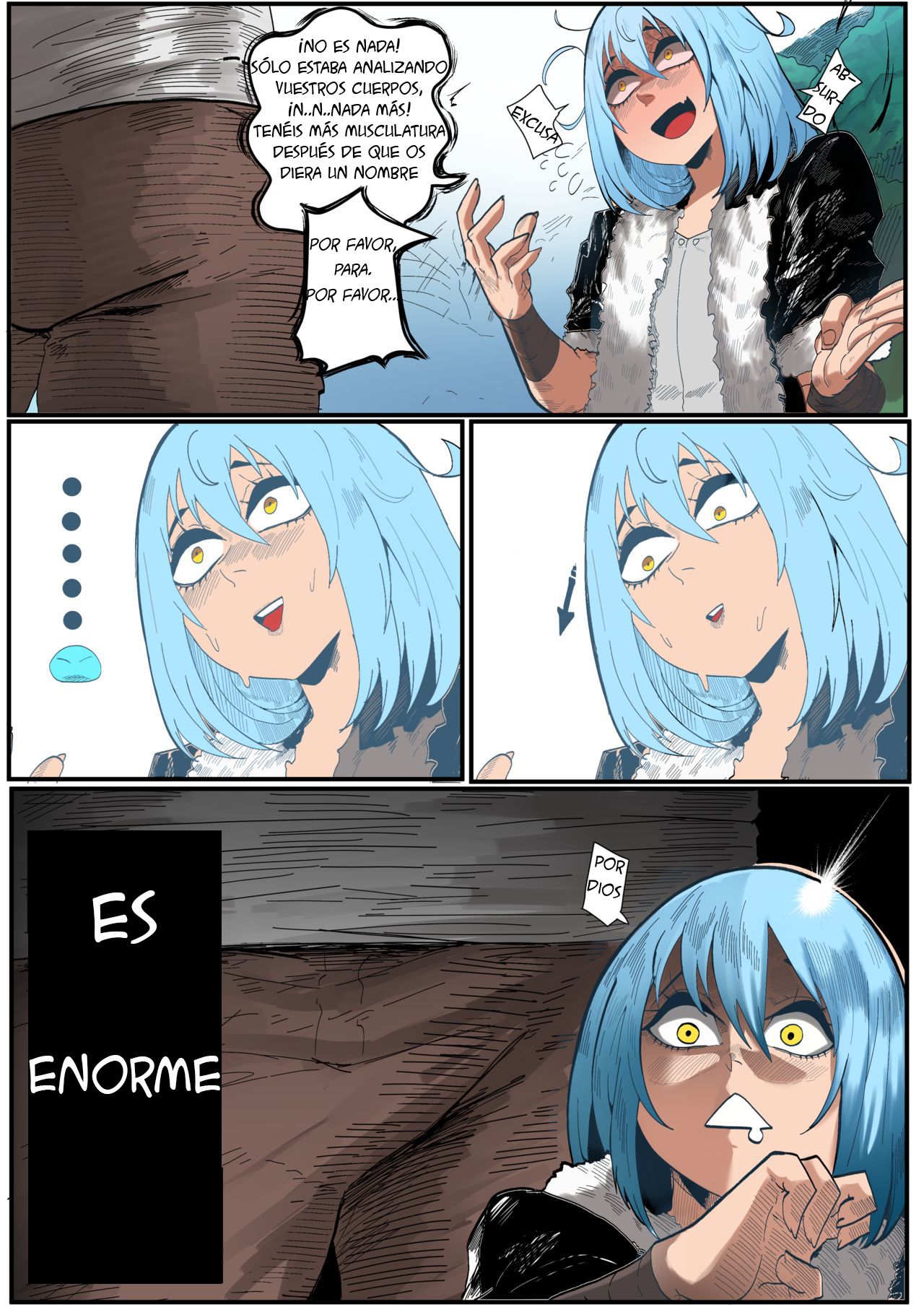 That Time I Got Reincarnated as a Bitchy Slime page 5 full