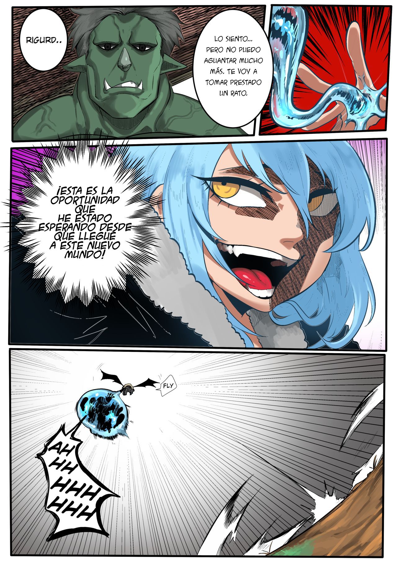 That Time I Got Reincarnated as a Bitchy Slime page 6 full