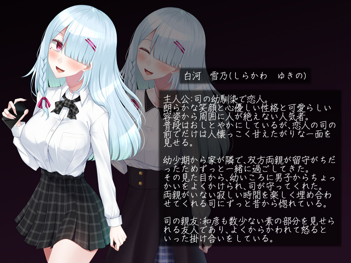 Koibito Gokko -Netorase Houkoku to Kanojo no Uso- page 6 full