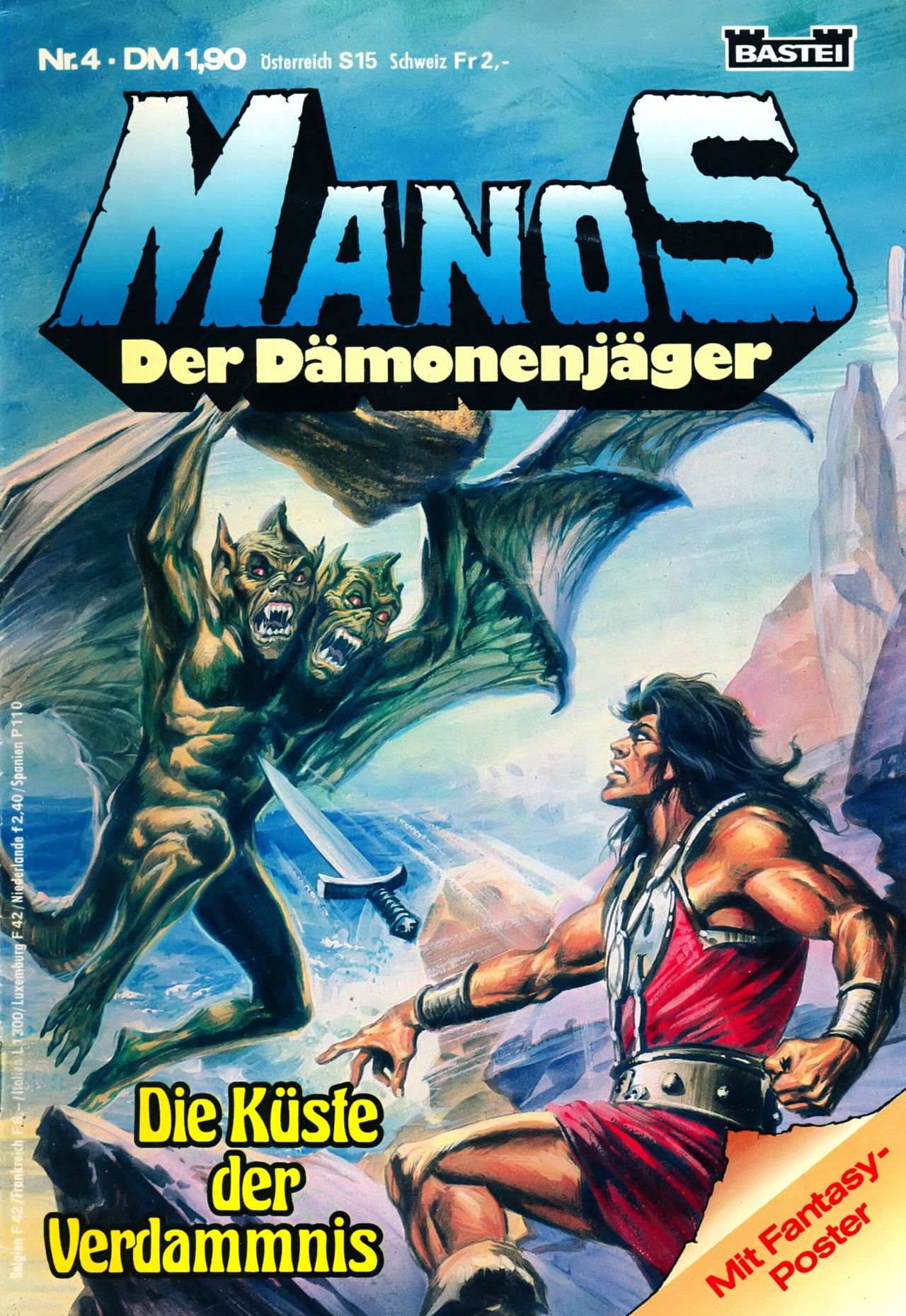 Manos - Der Dämonenjäger 4 page 1 full