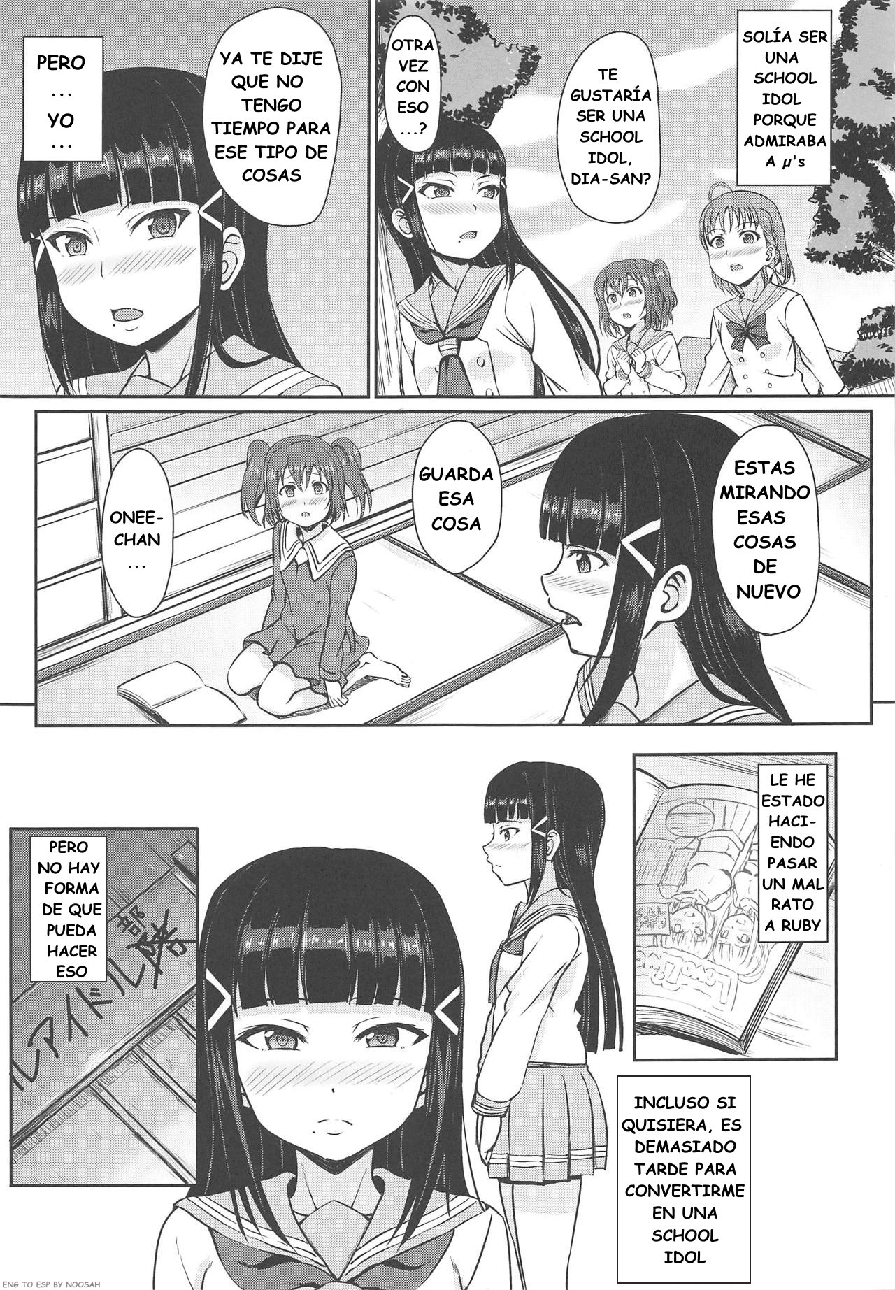 Yogoreta Dia | Dirty diamond page 2 full
